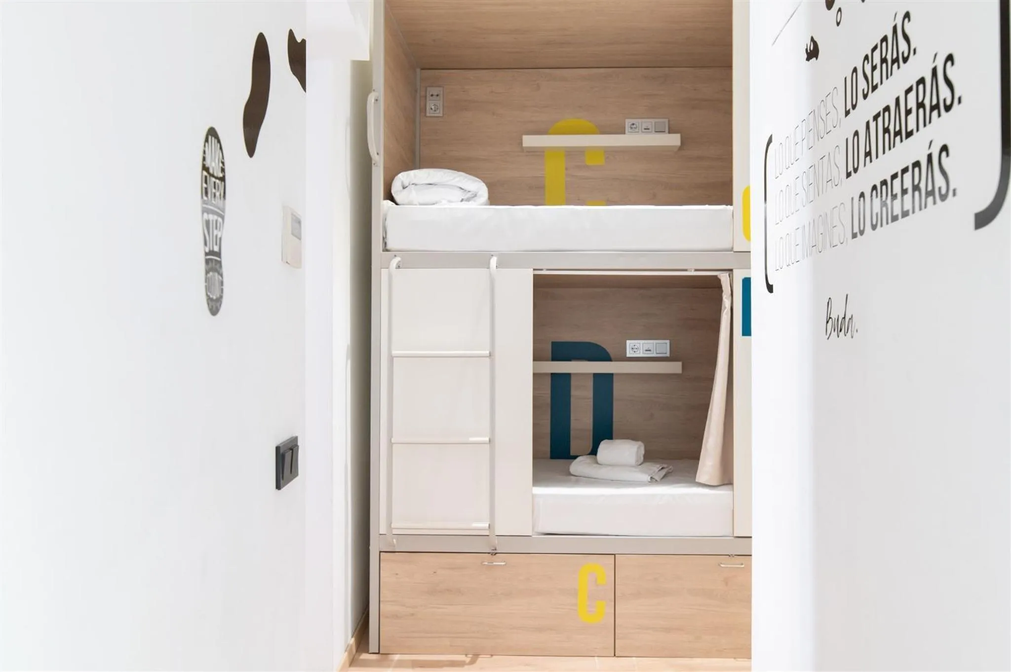 bunk bed in U-Sense For You Hostel Sevilla