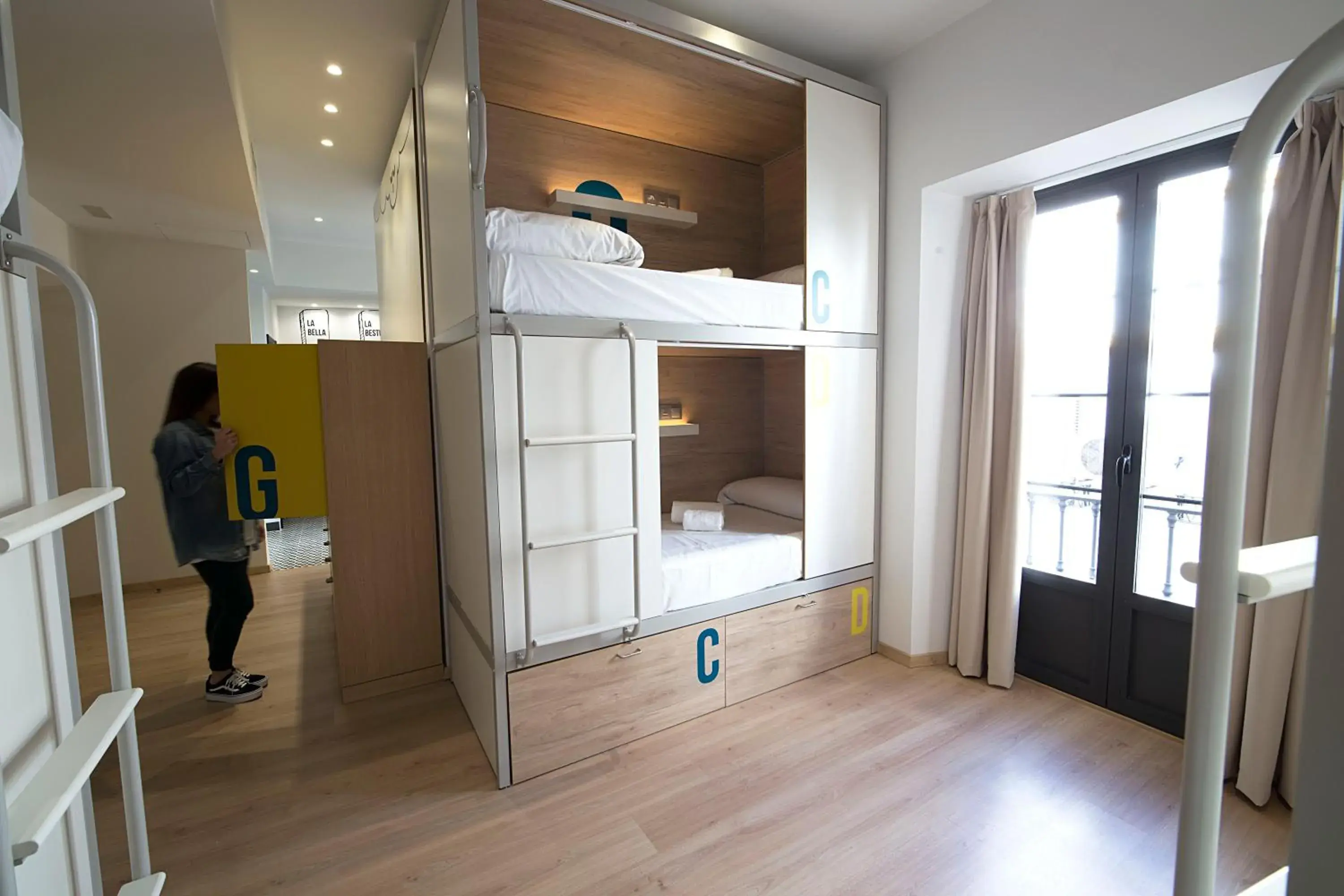 Bed in U-Sense For You Hostel Sevilla Bed in U-Sense For You Hostel Sevilla