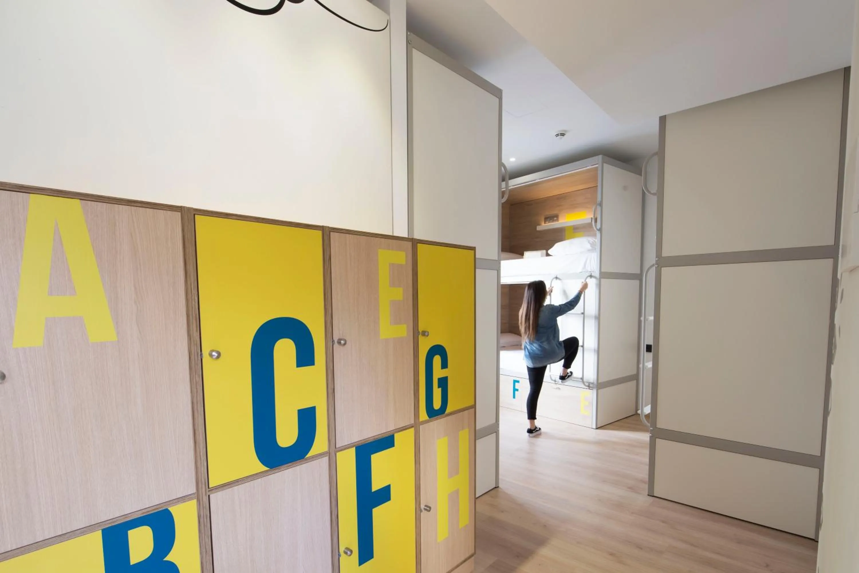 Bed in U-Sense For You Hostel Sevilla