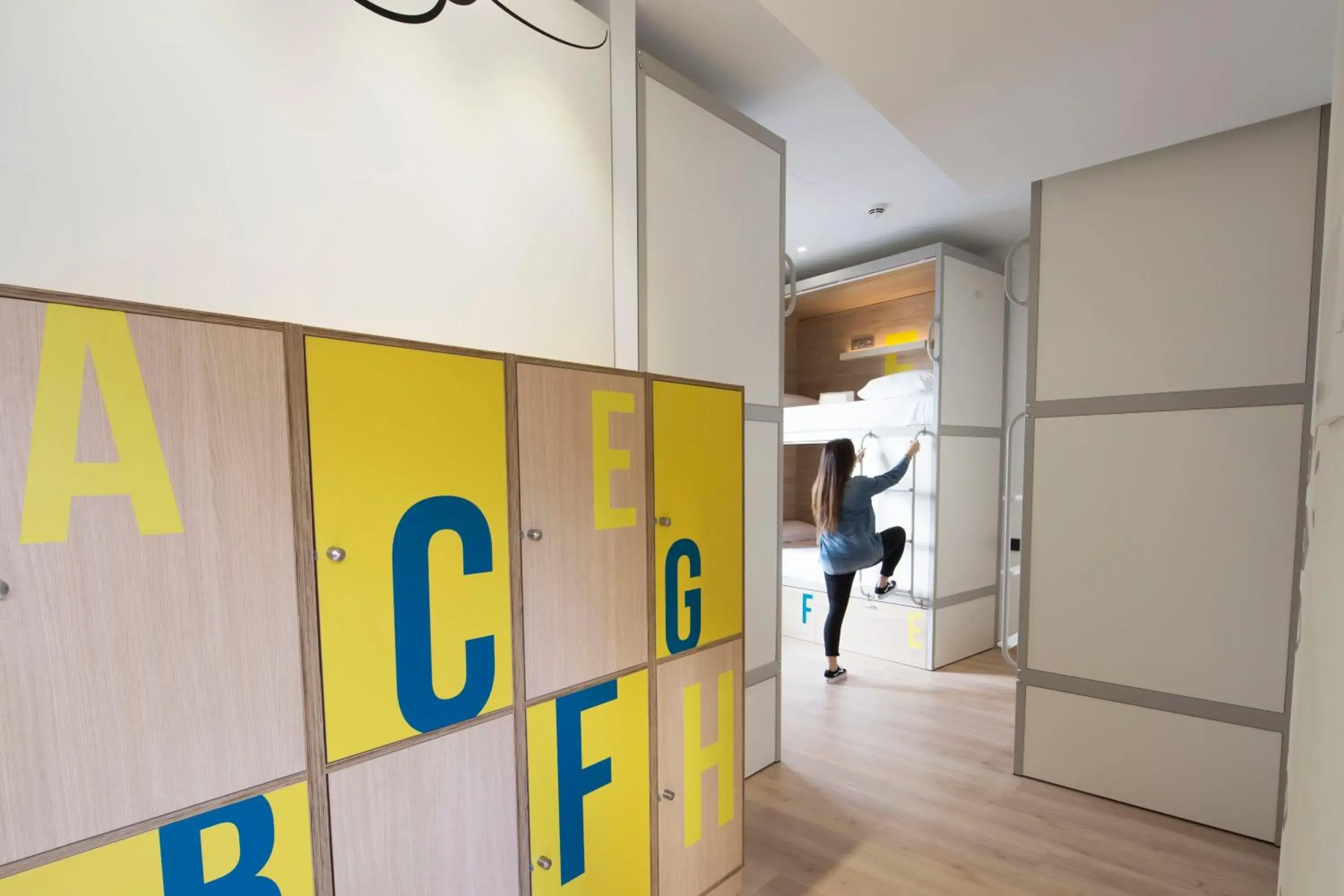 Bed in U-Sense For You Hostel Sevilla Bed in U-Sense For You Hostel Sevilla