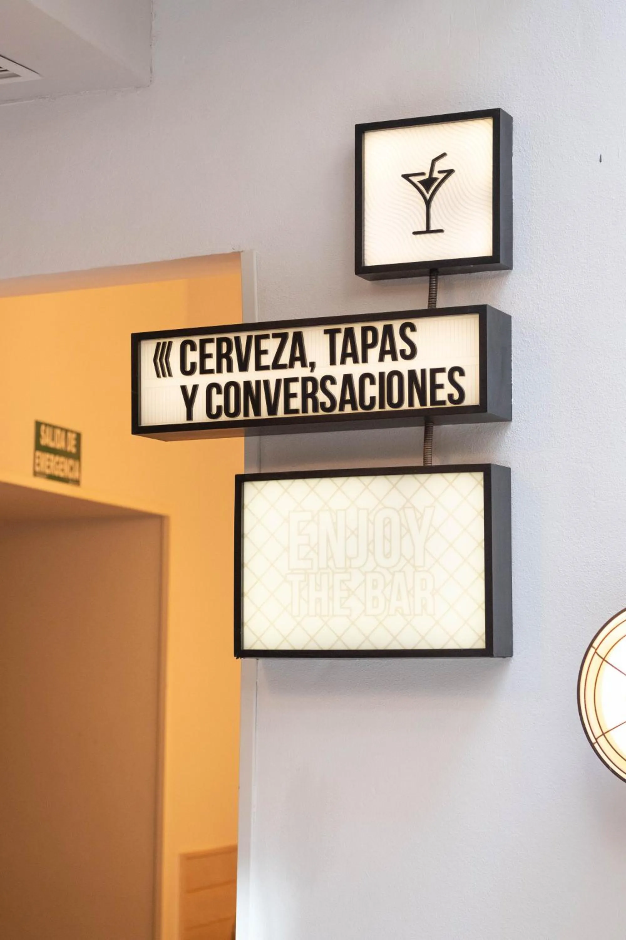 Property logo or sign in U-Sense For You Hostel Sevilla