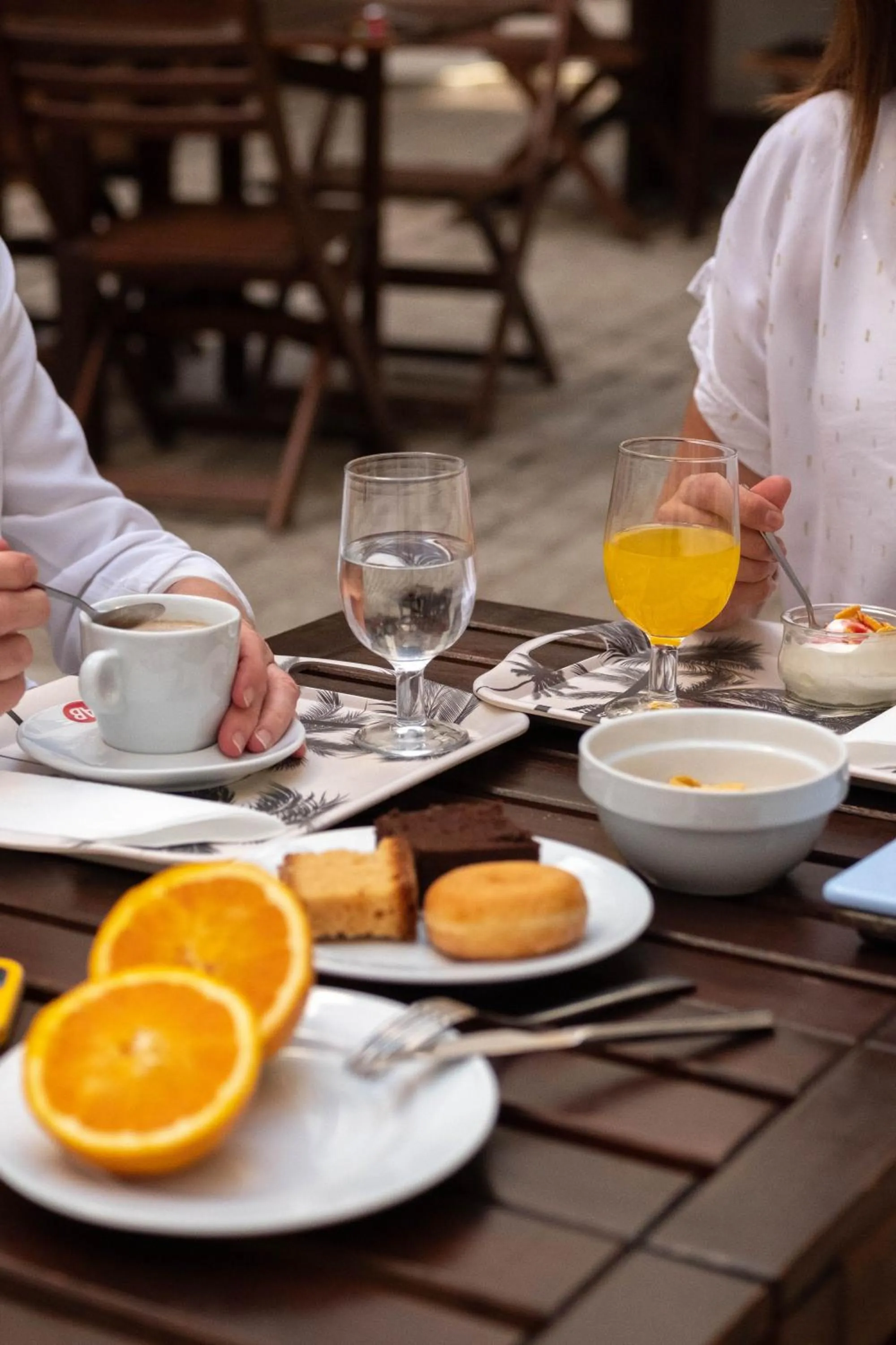 Breakfast in U-Sense For You Hostel Sevilla