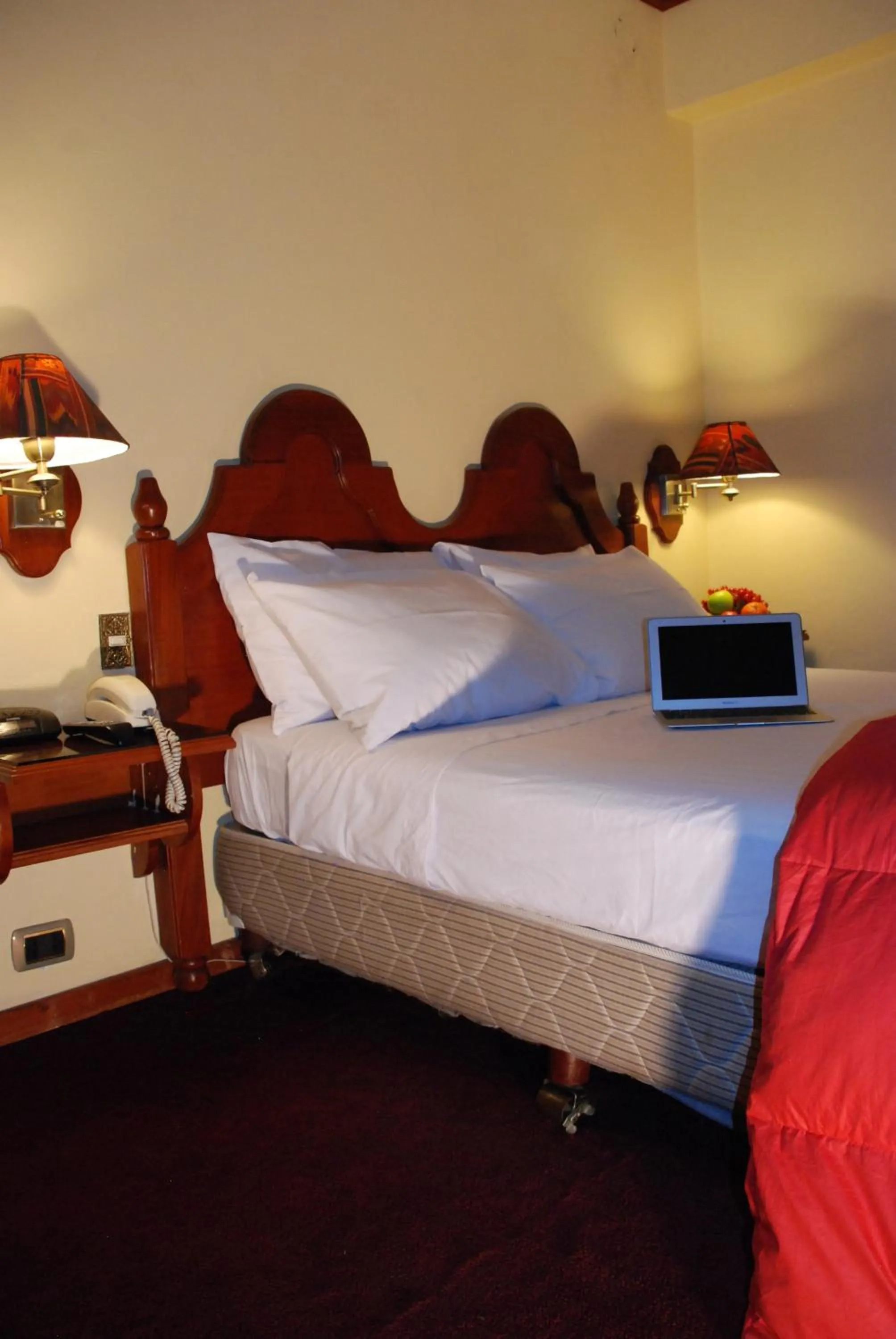 Bedroom, Bed in Hotel Casona Colon Inn