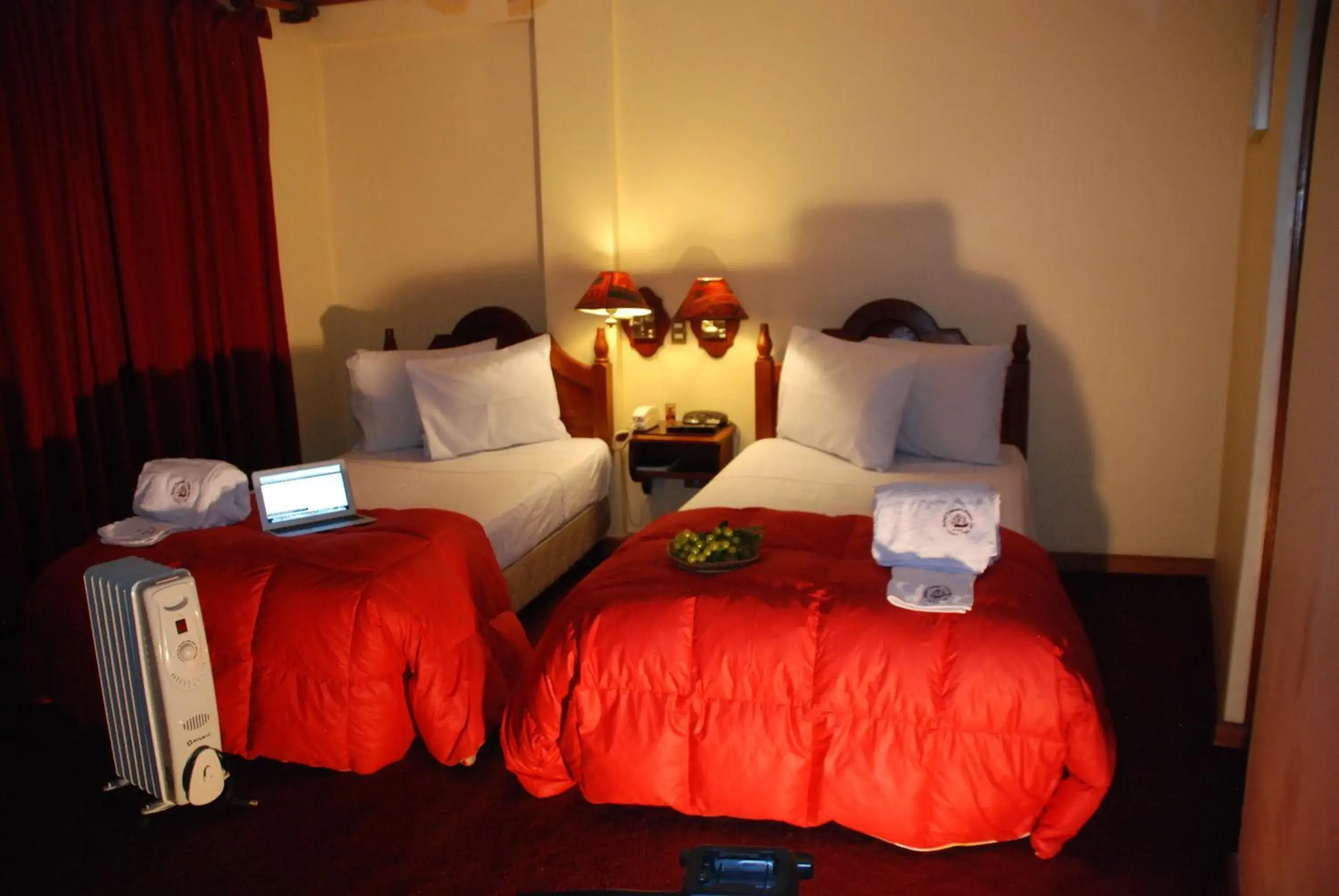 Bedroom, Bed in Hotel Casona Colon Inn Bedroom, Bed in Hotel Casona Colon Inn