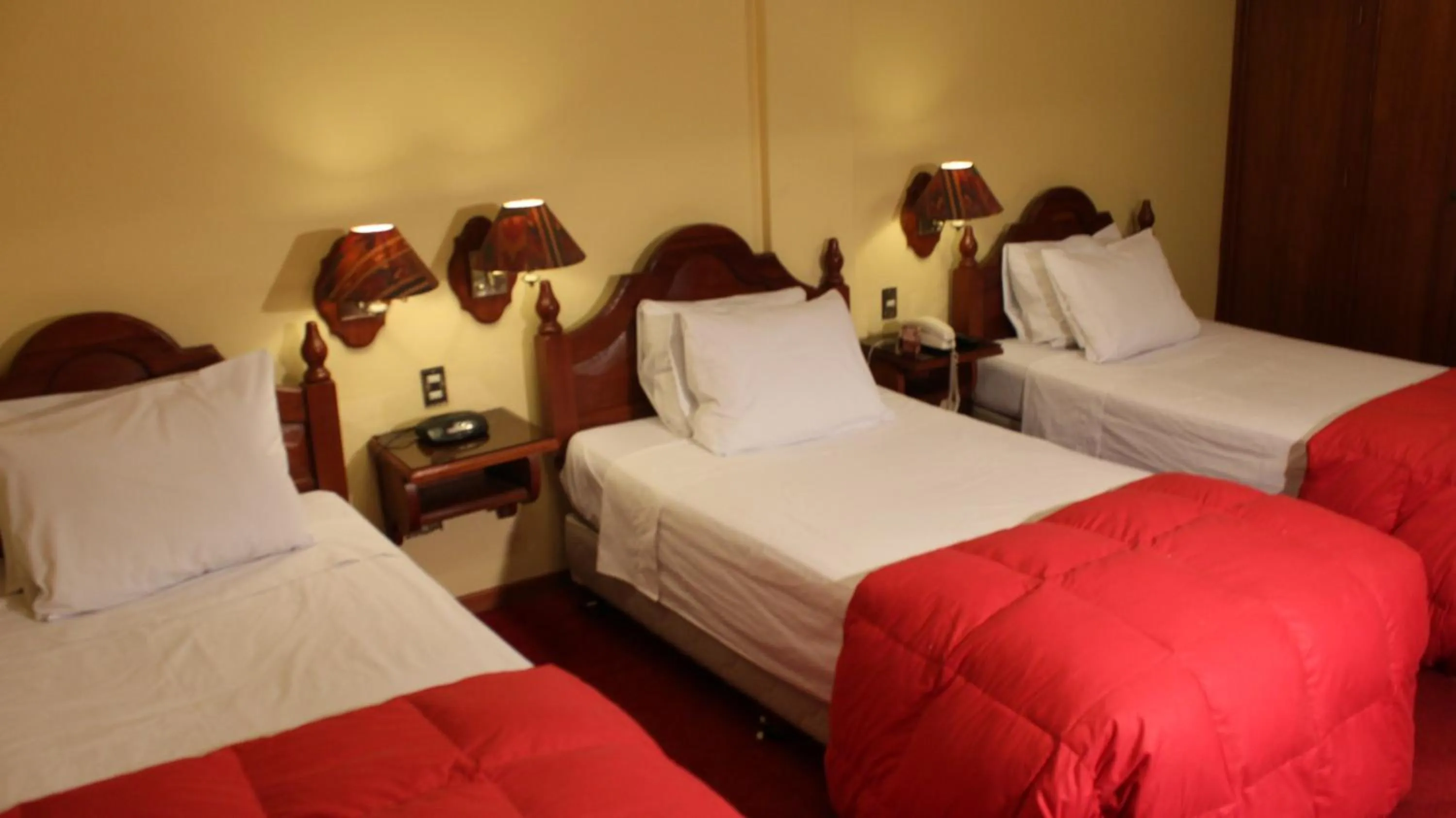 Bed in Hotel Casona Colon Inn