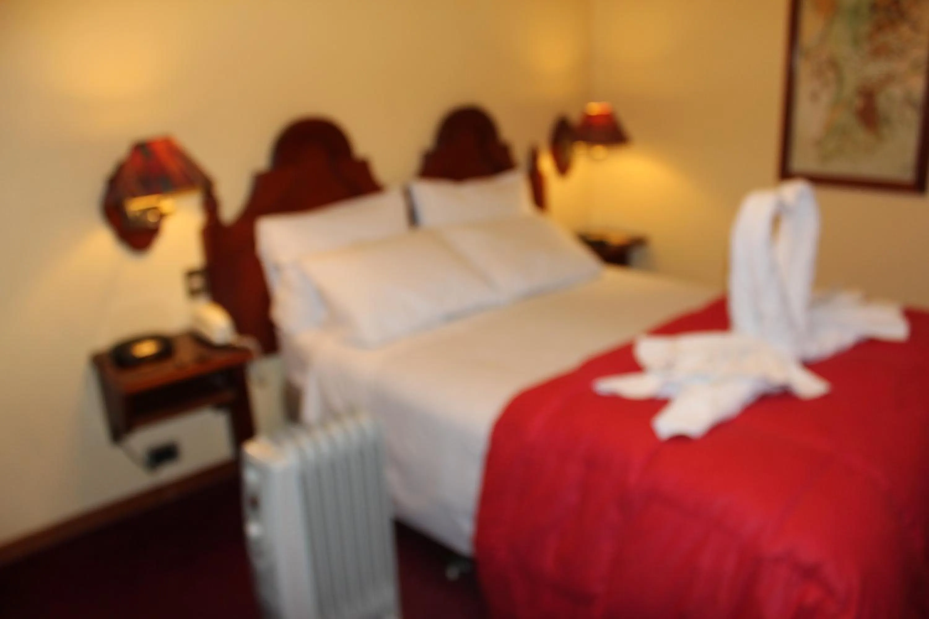 Bed in Hotel Casona Colon Inn