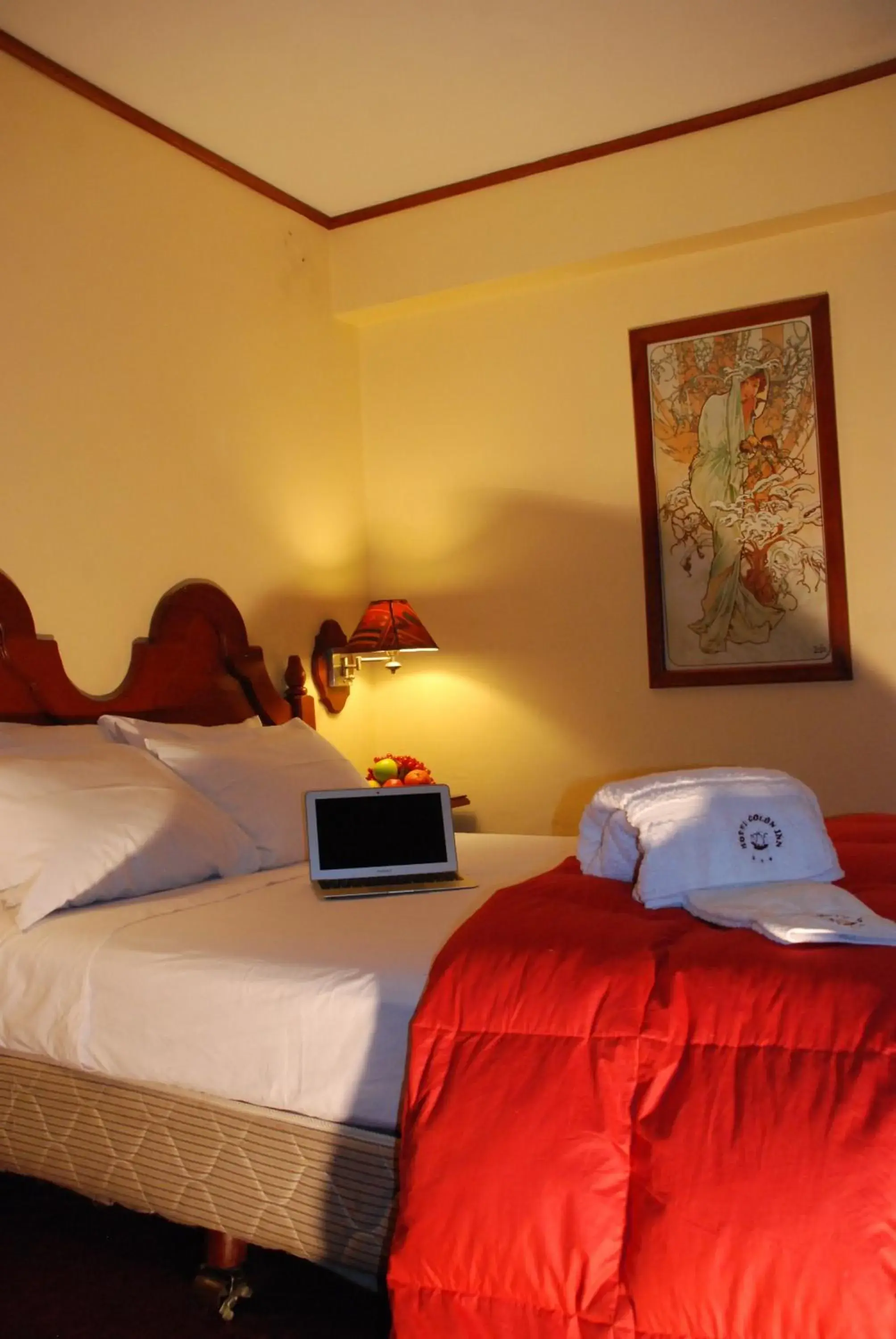 Bedroom, Bed in Hotel Casona Colon Inn Bedroom, Bed in Hotel Casona Colon Inn