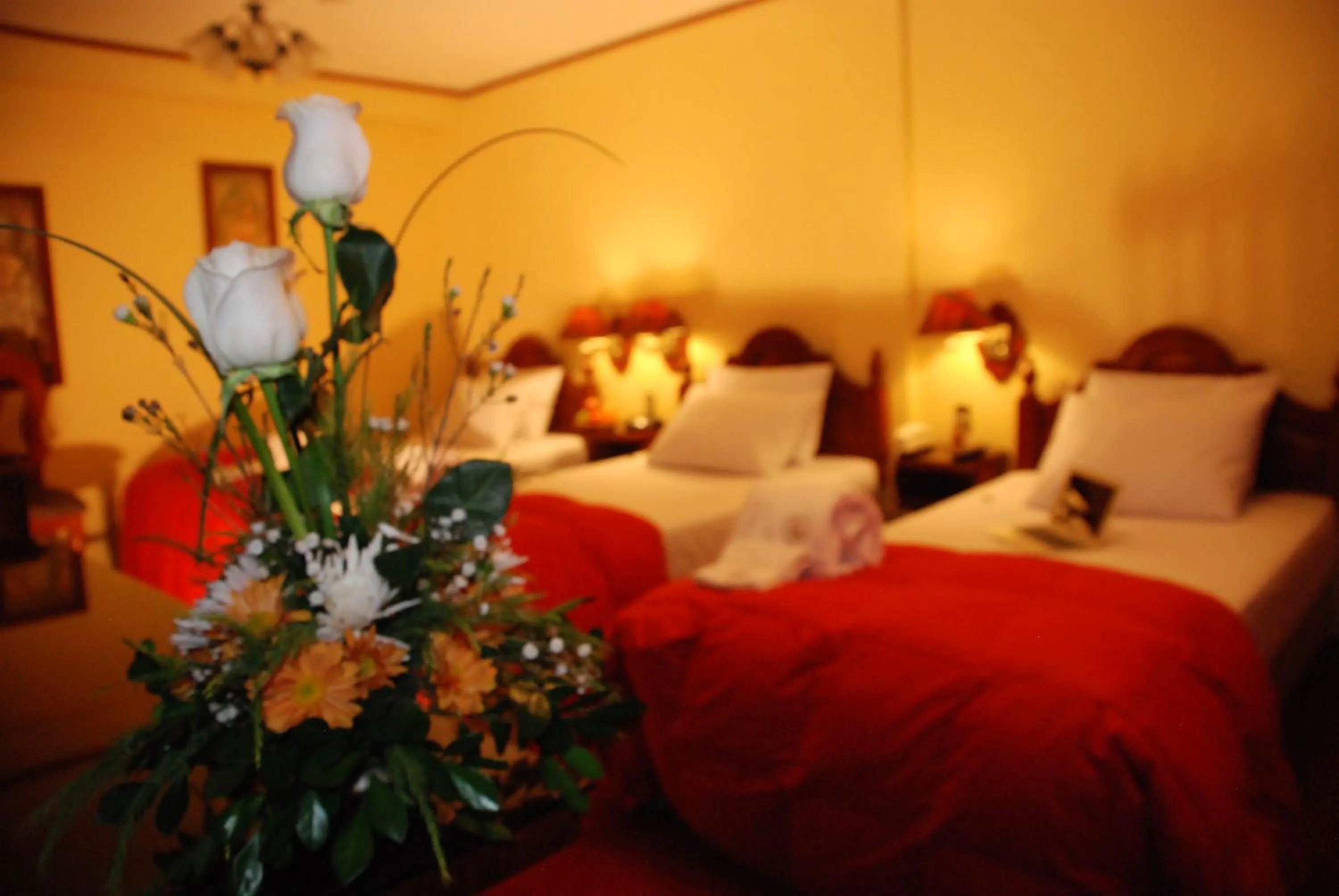 Bedroom, Bed in Hotel Casona Colon Inn