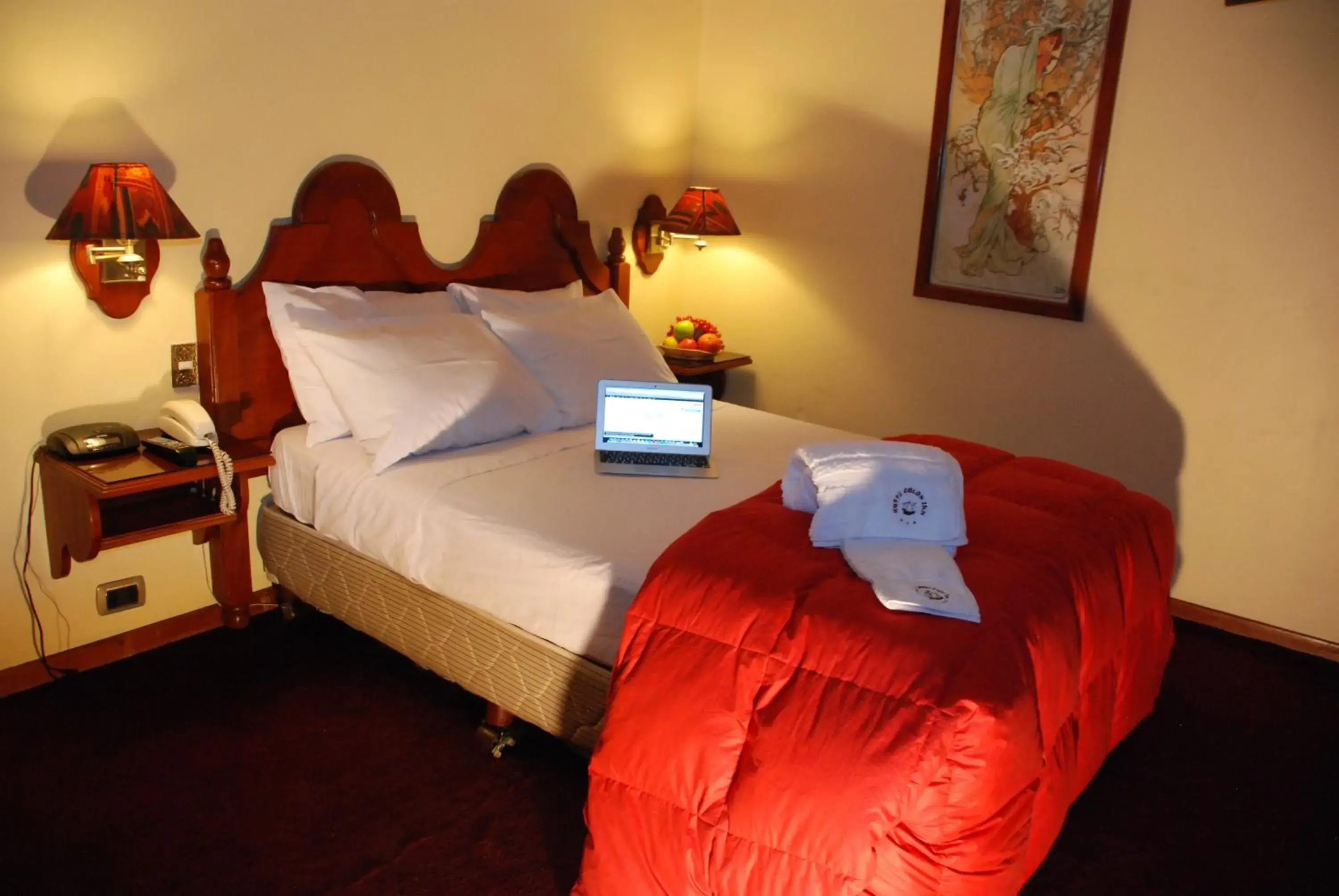 Bedroom, Bed in Hotel Casona Colon Inn Bedroom, Bed in Hotel Casona Colon Inn