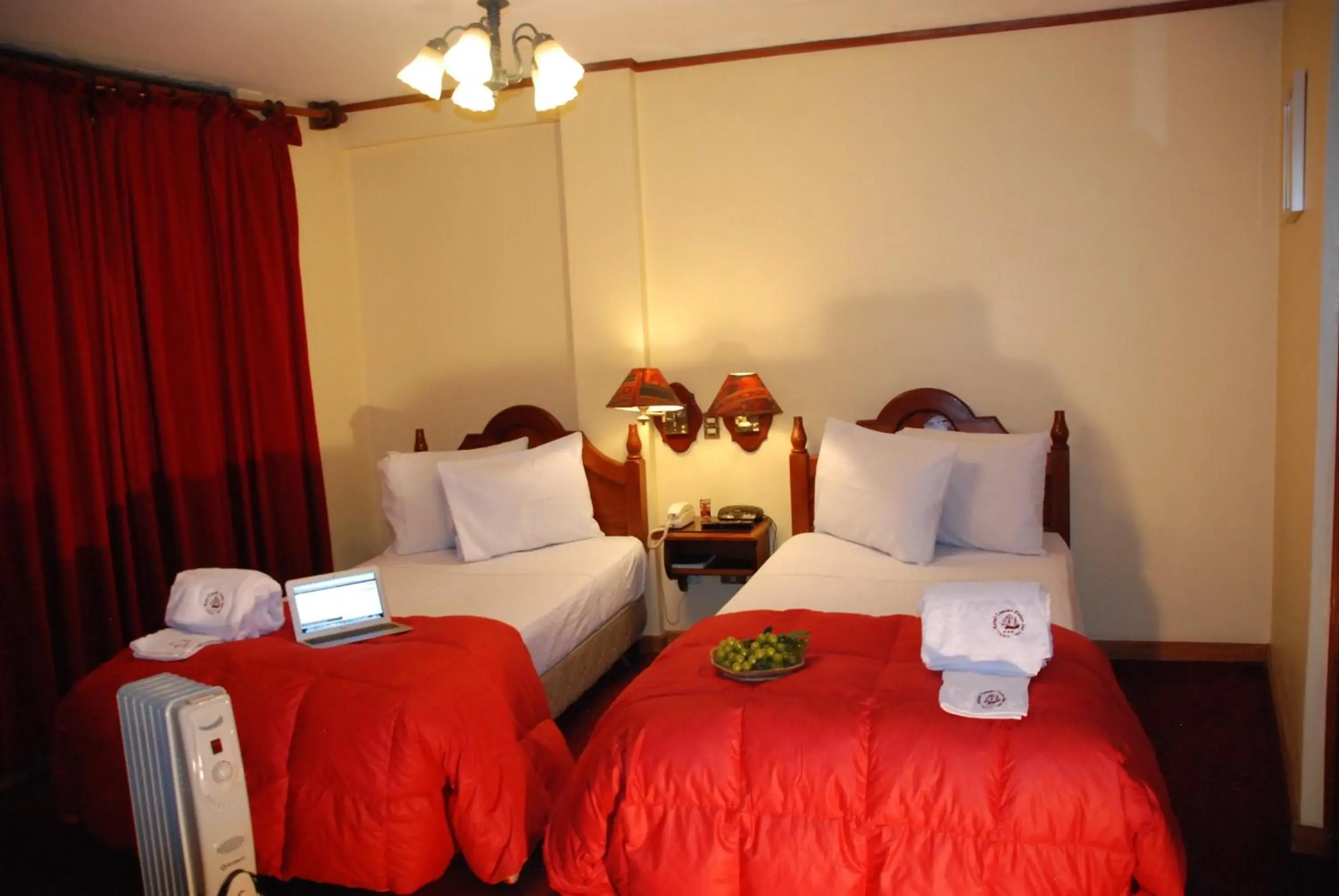 Bedroom, Bed in Hotel Casona Colon Inn Bedroom, Bed in Hotel Casona Colon Inn