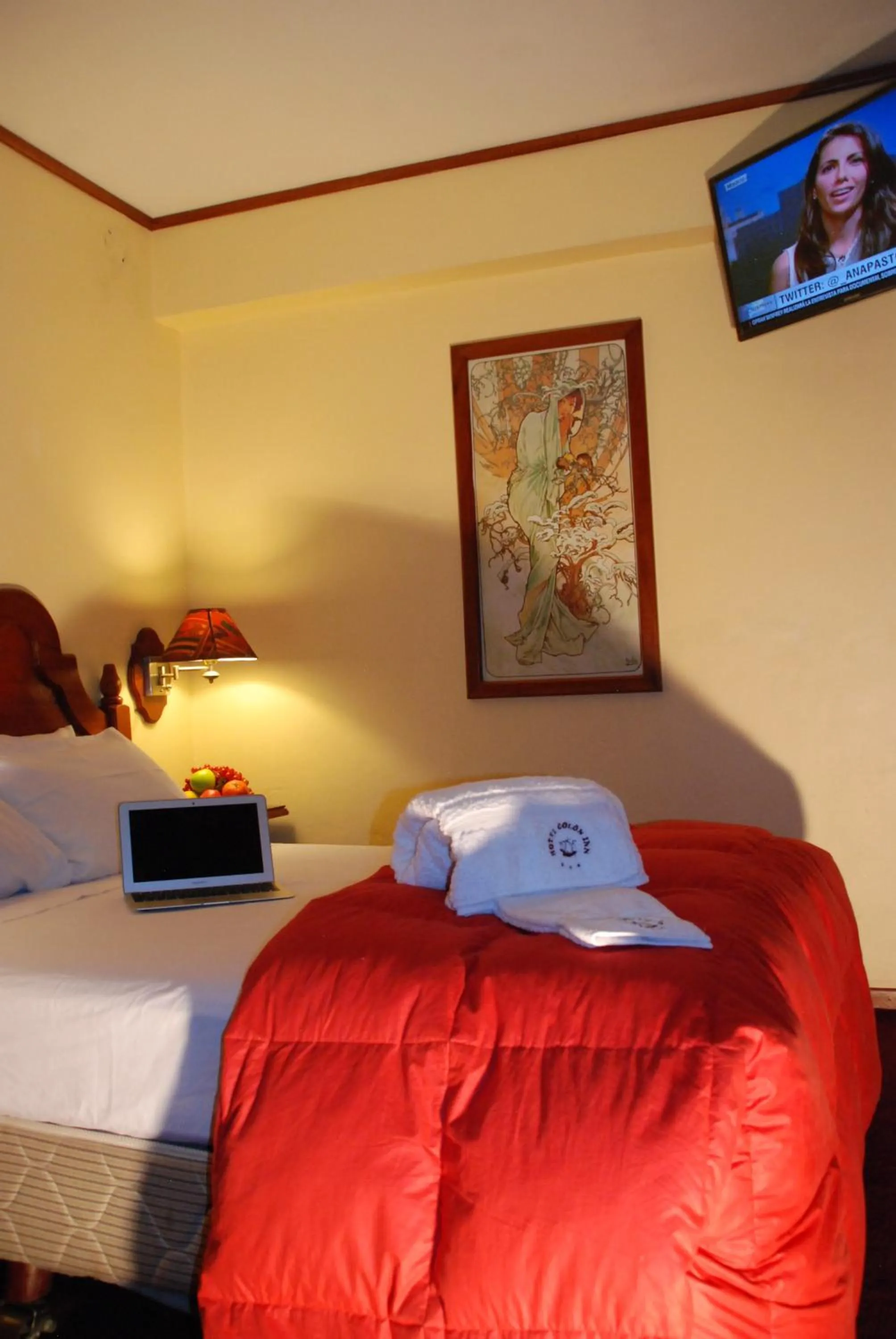Bedroom, Bed in Hotel Casona Colon Inn
