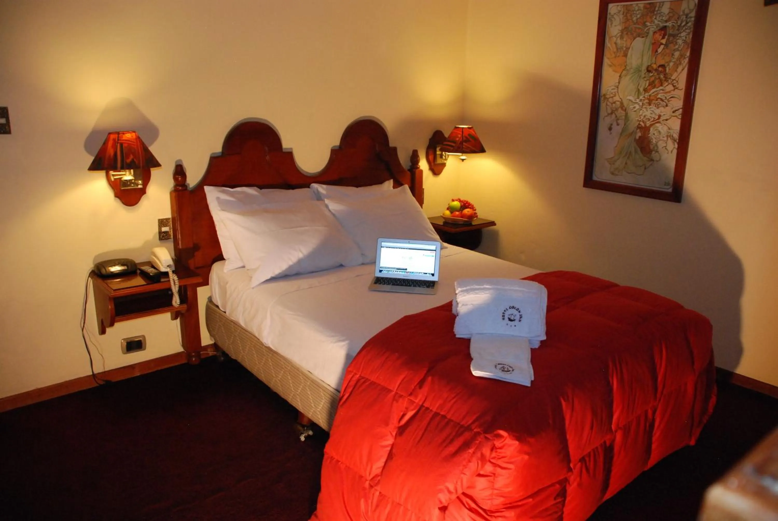 Bedroom, Bed in Hotel Casona Colon Inn