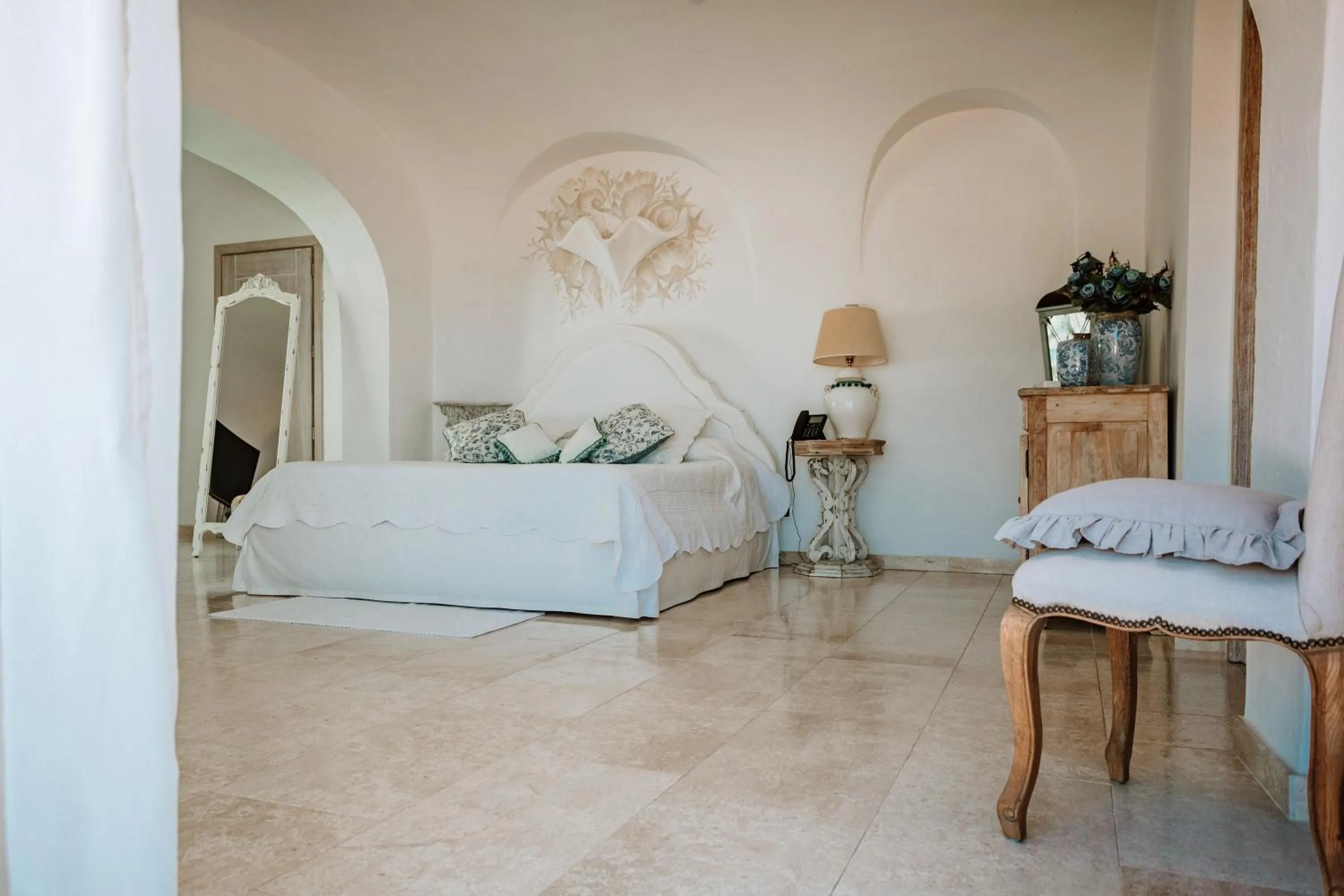 Photo of the whole room, Bed in Hotel Pulicinu