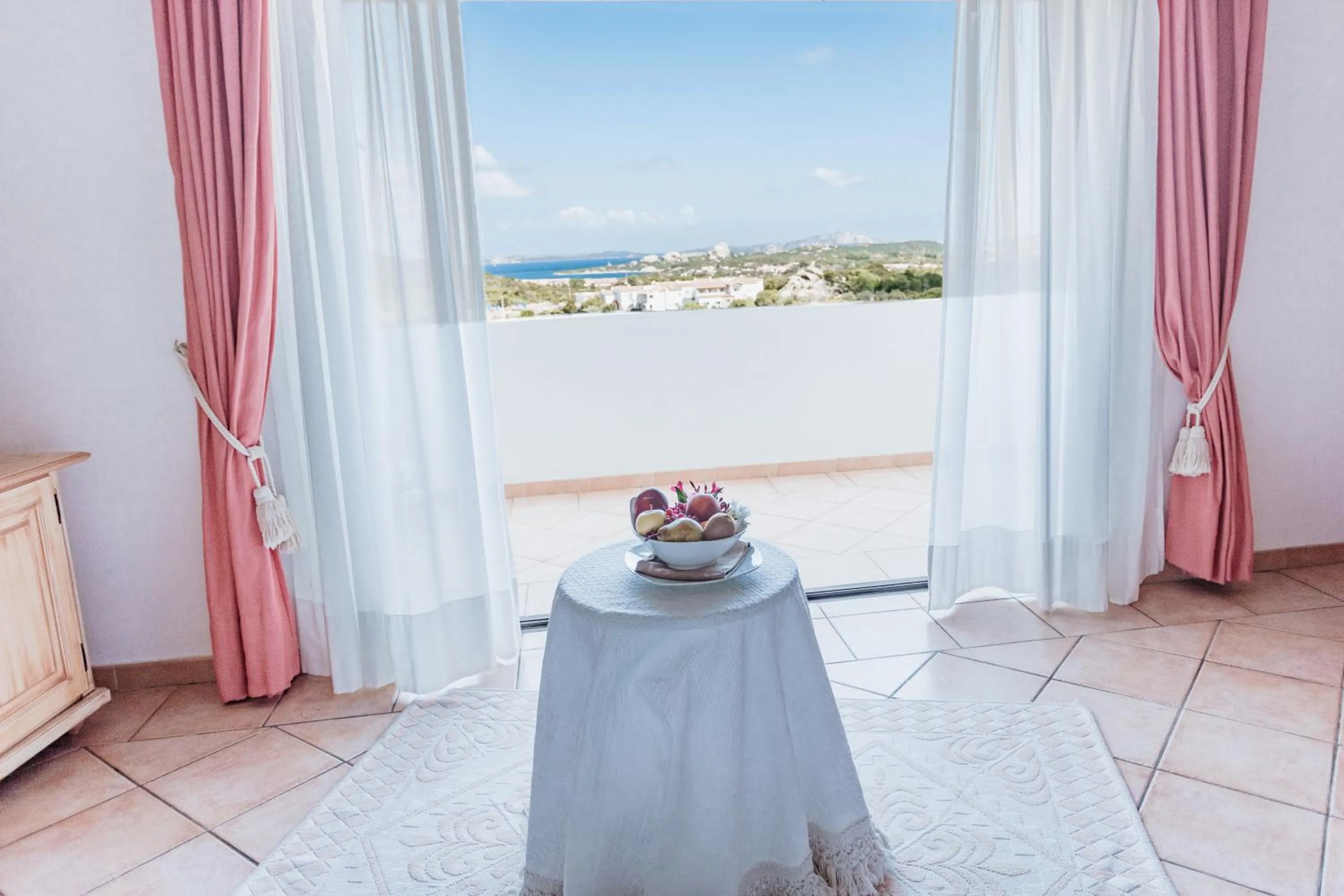 Sea view in Hotel Pulicinu