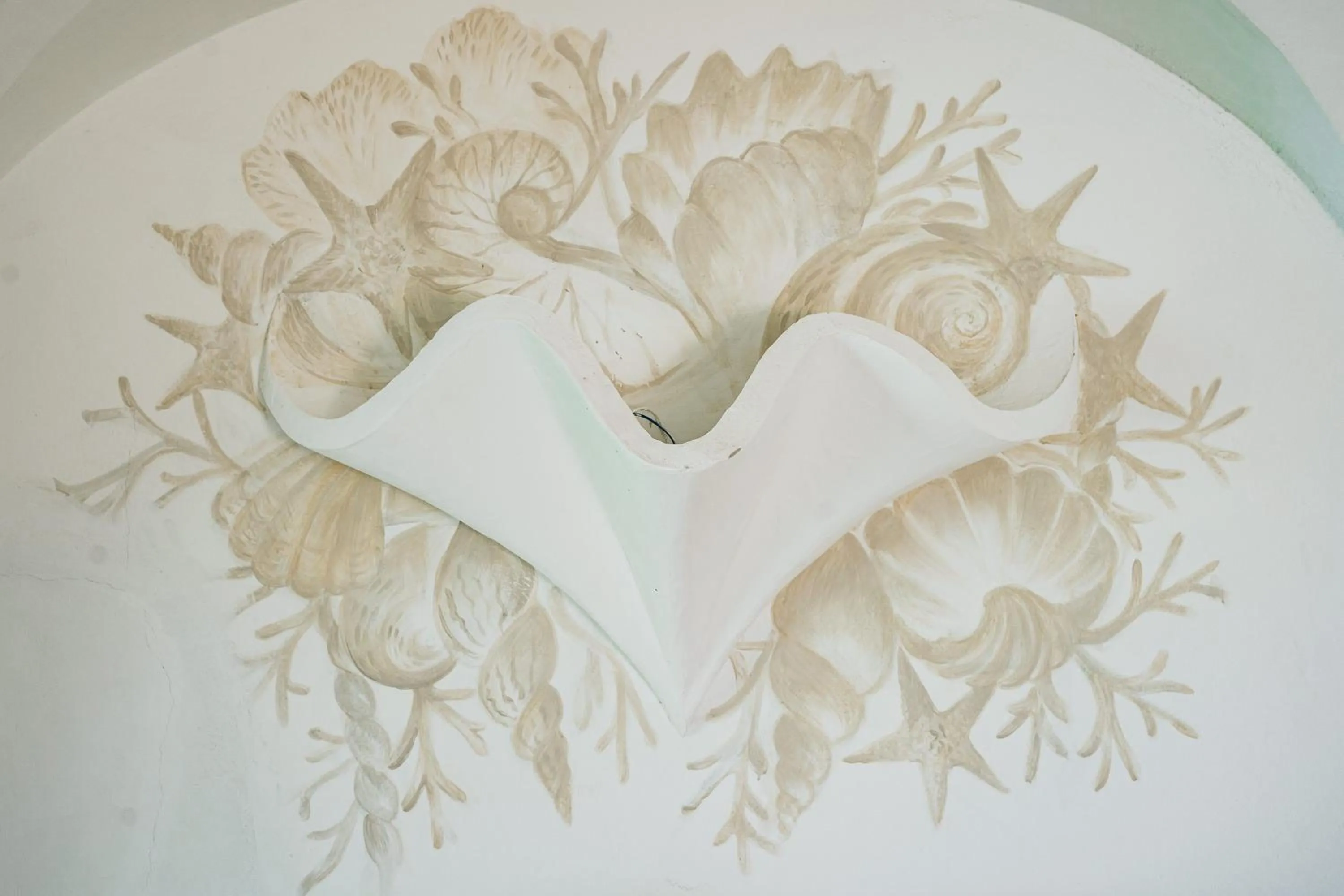 Decorative detail in Hotel Pulicinu