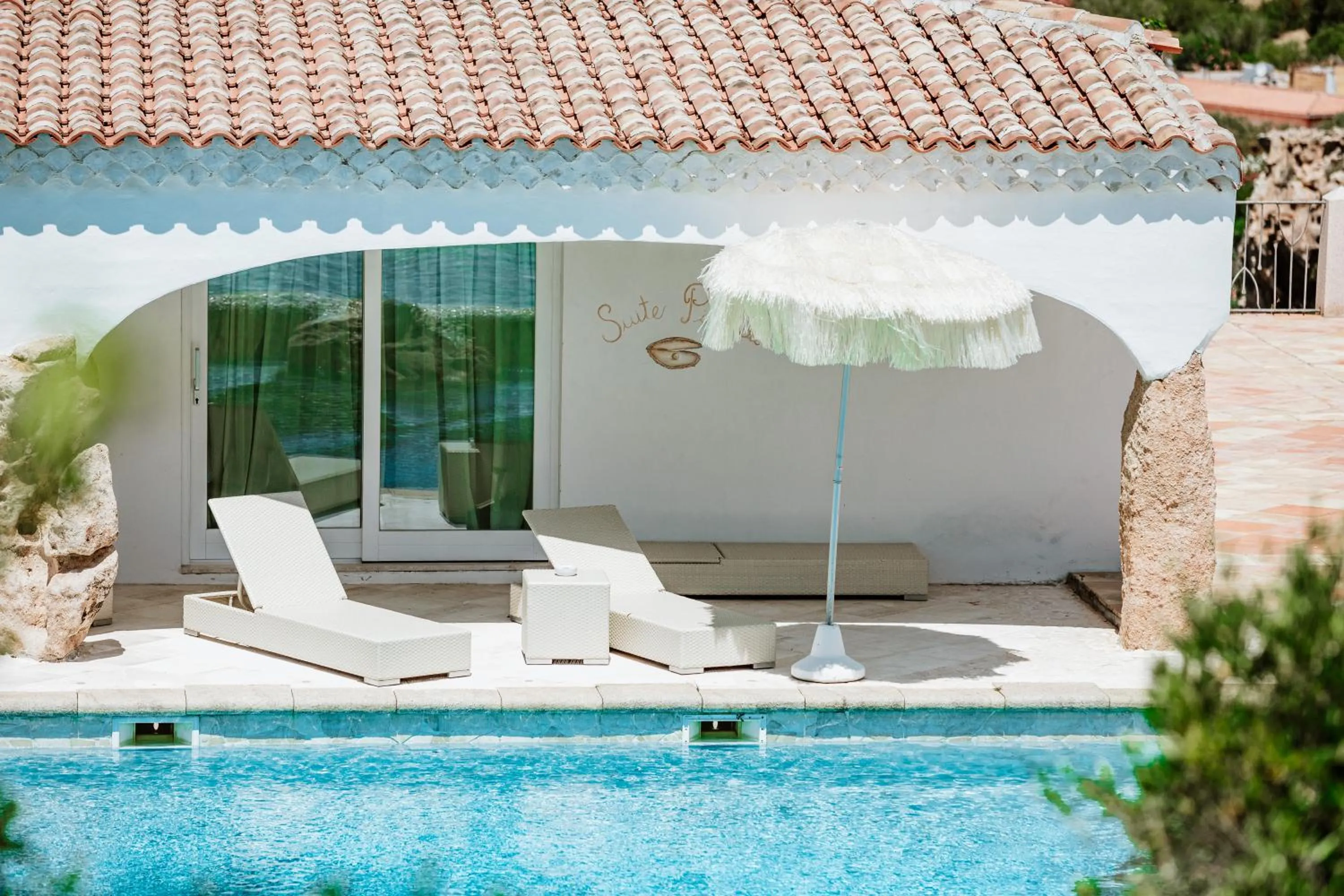 Patio in Hotel Pulicinu
