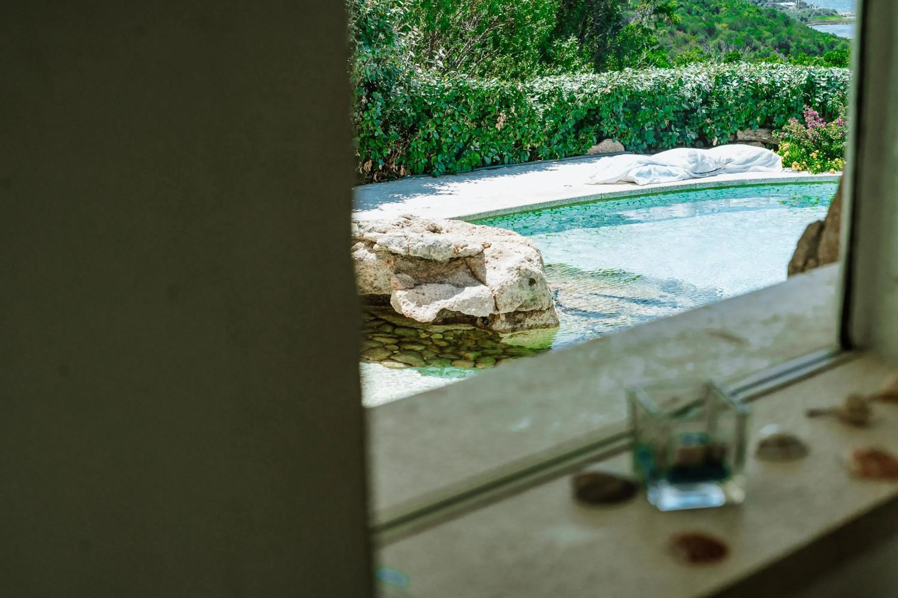 Patio in Hotel Pulicinu