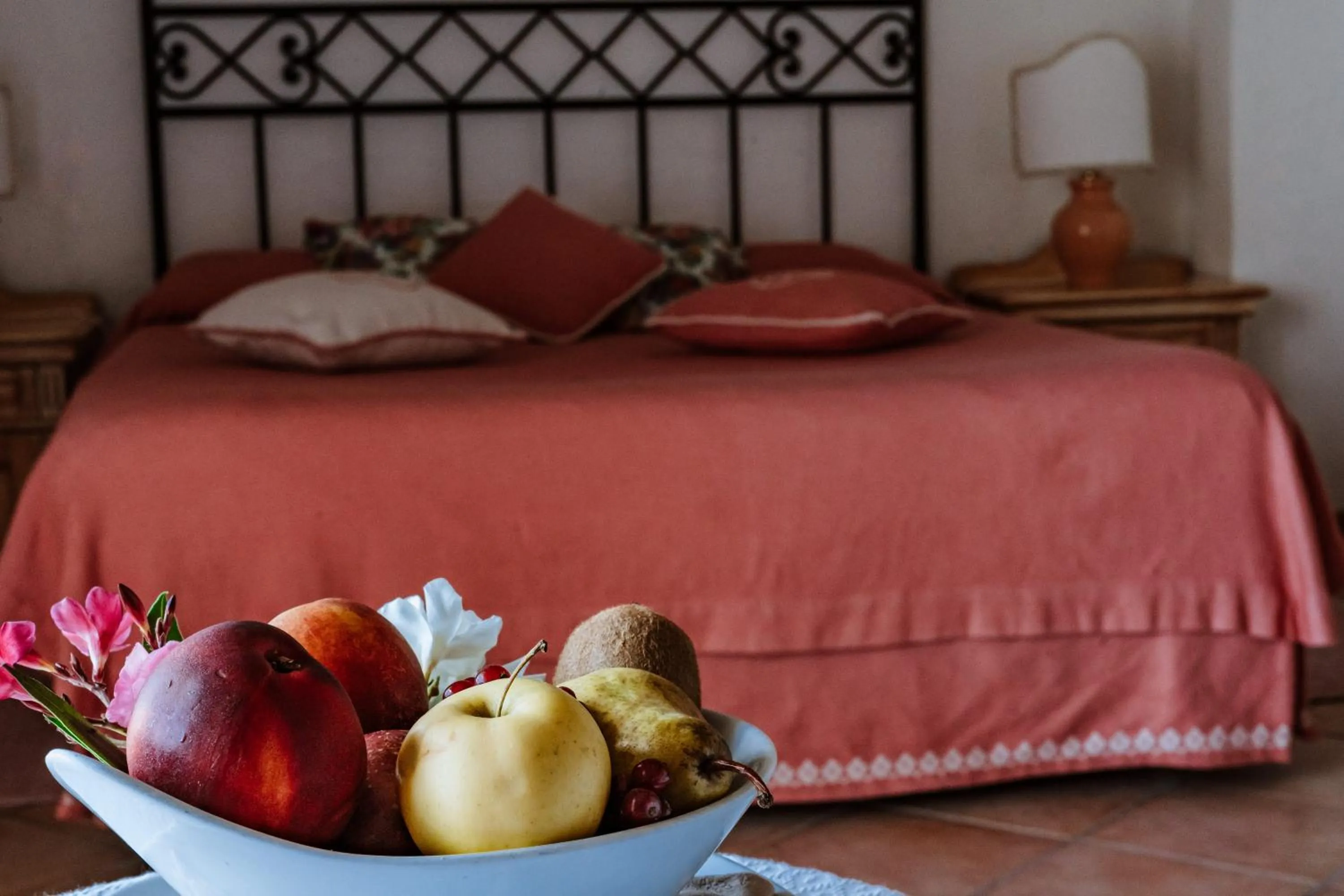 Bedroom, Bed in Hotel Pulicinu