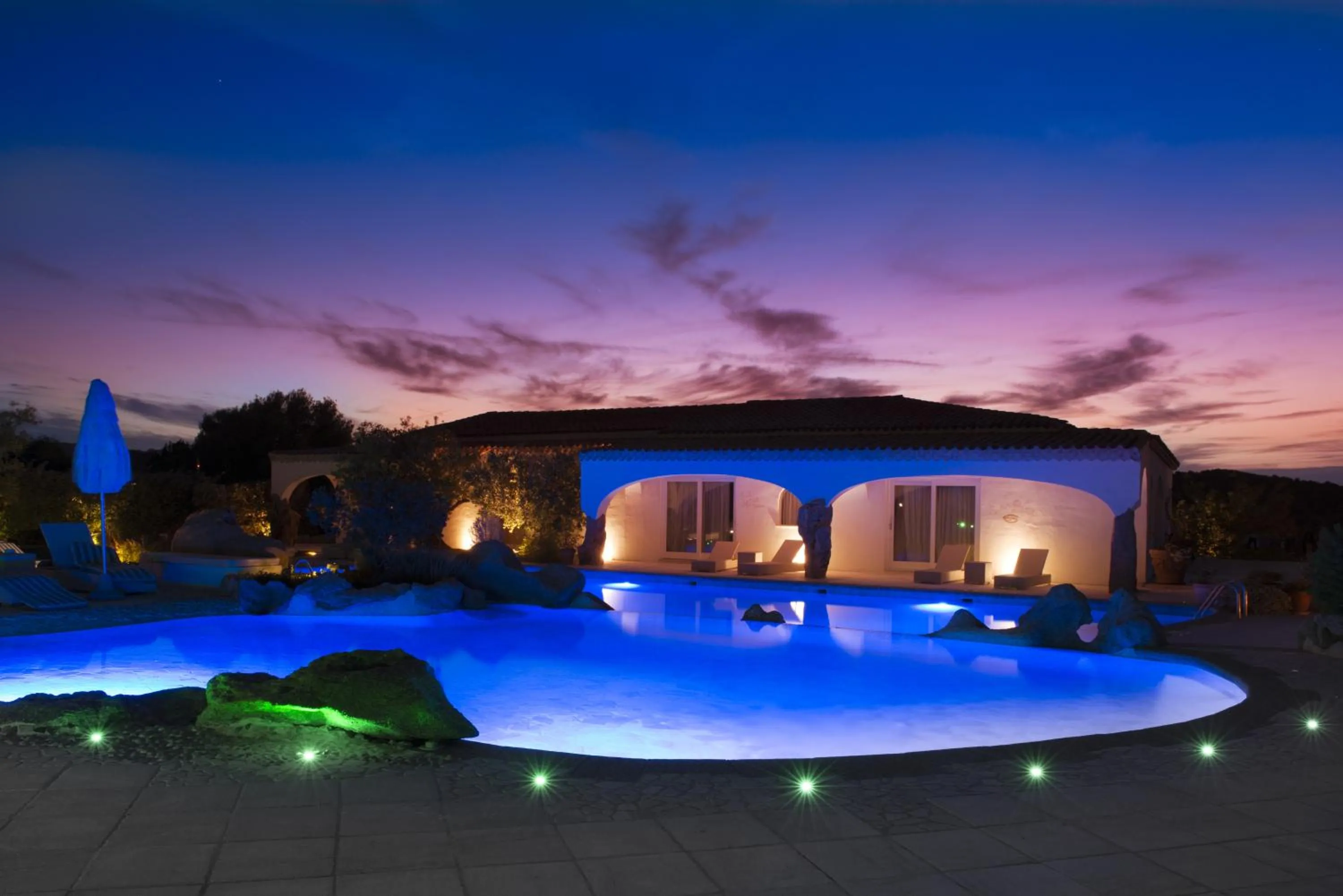 Night in Hotel Pulicinu