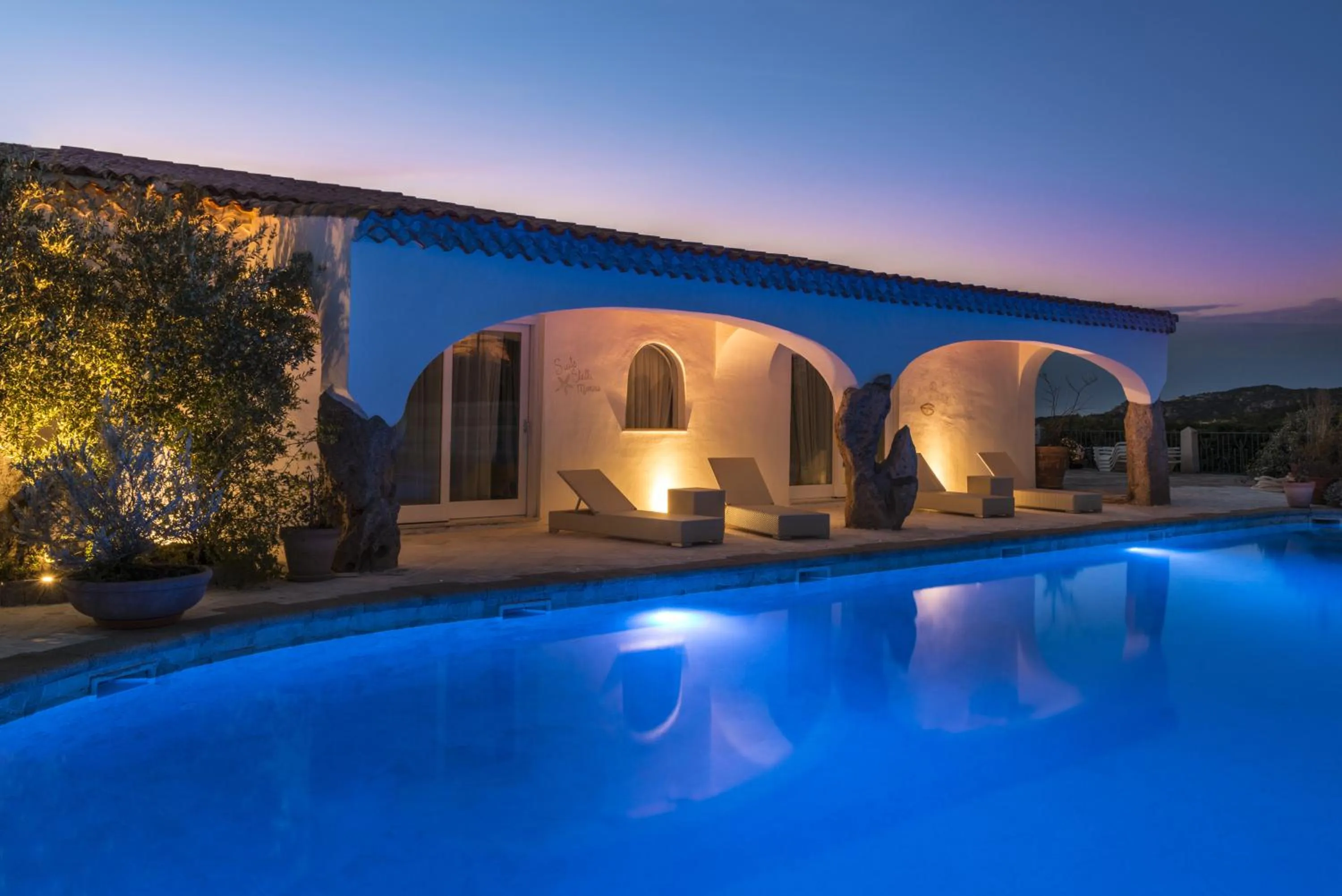 Balcony/Terrace in Hotel Pulicinu