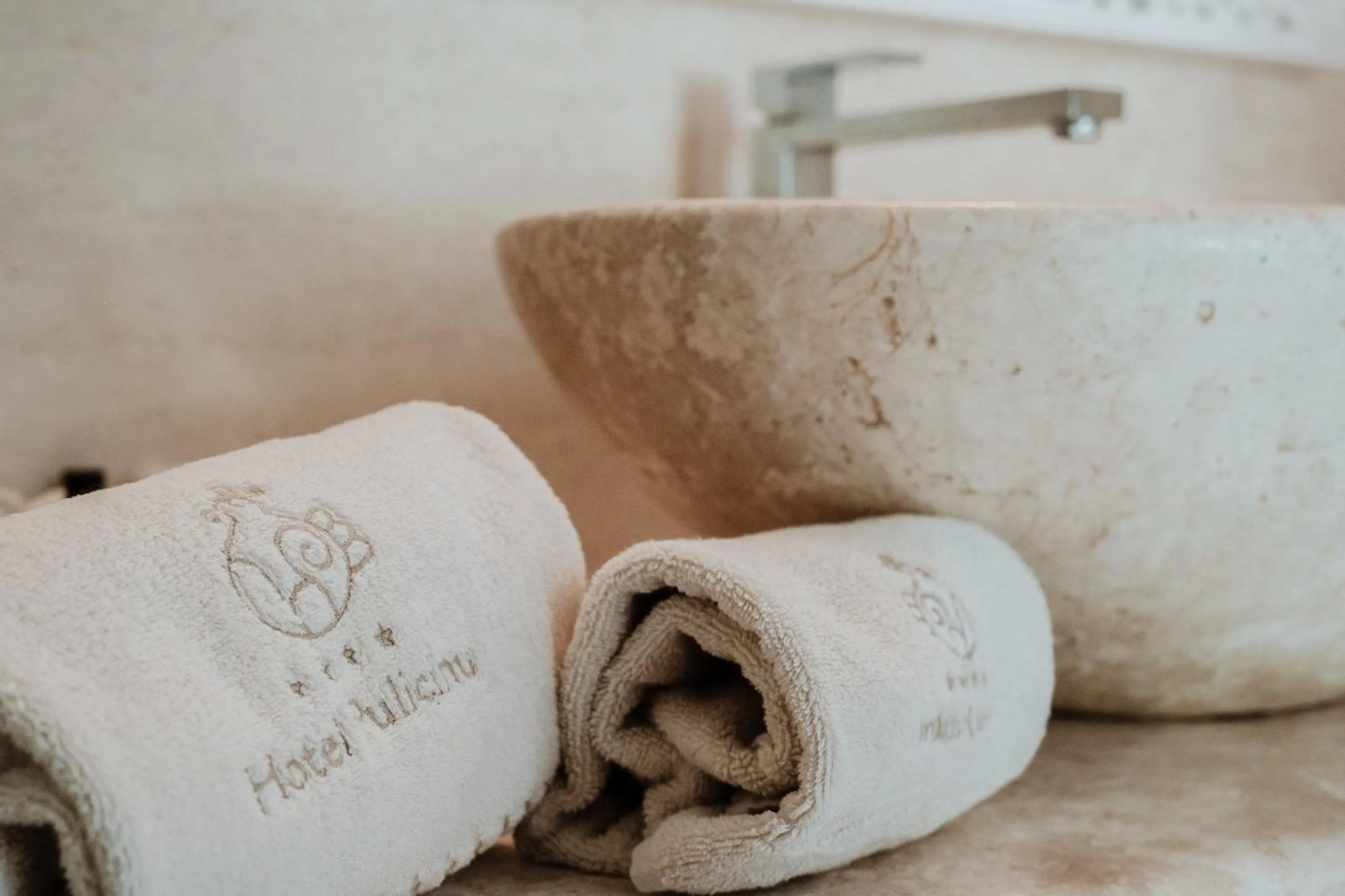 Bathroom in Hotel Pulicinu