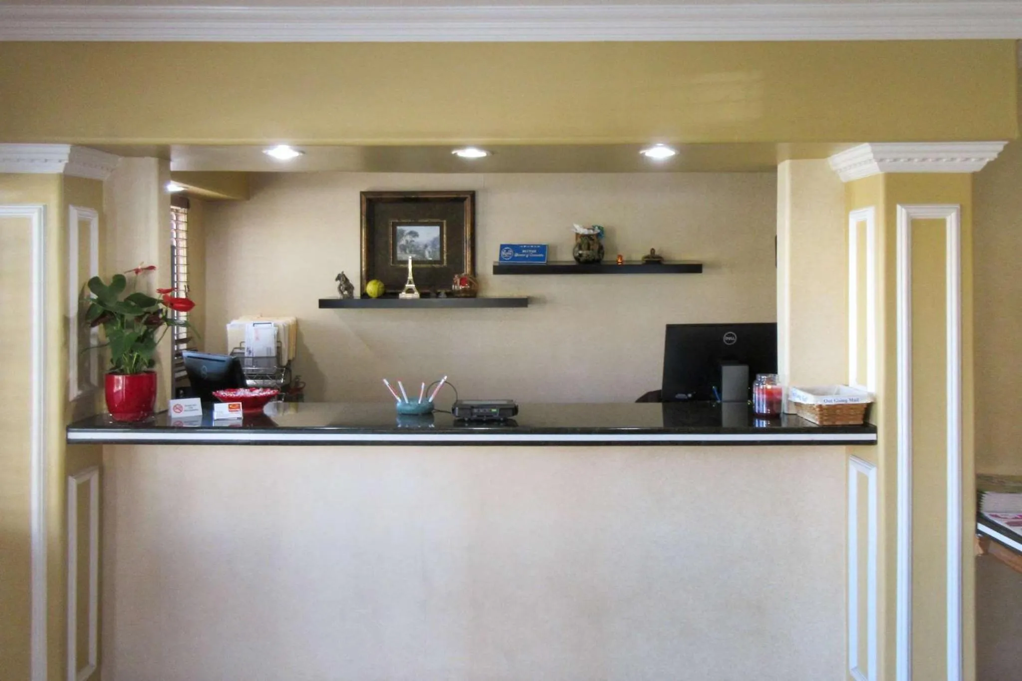 Lobby or reception in Econo Lodge