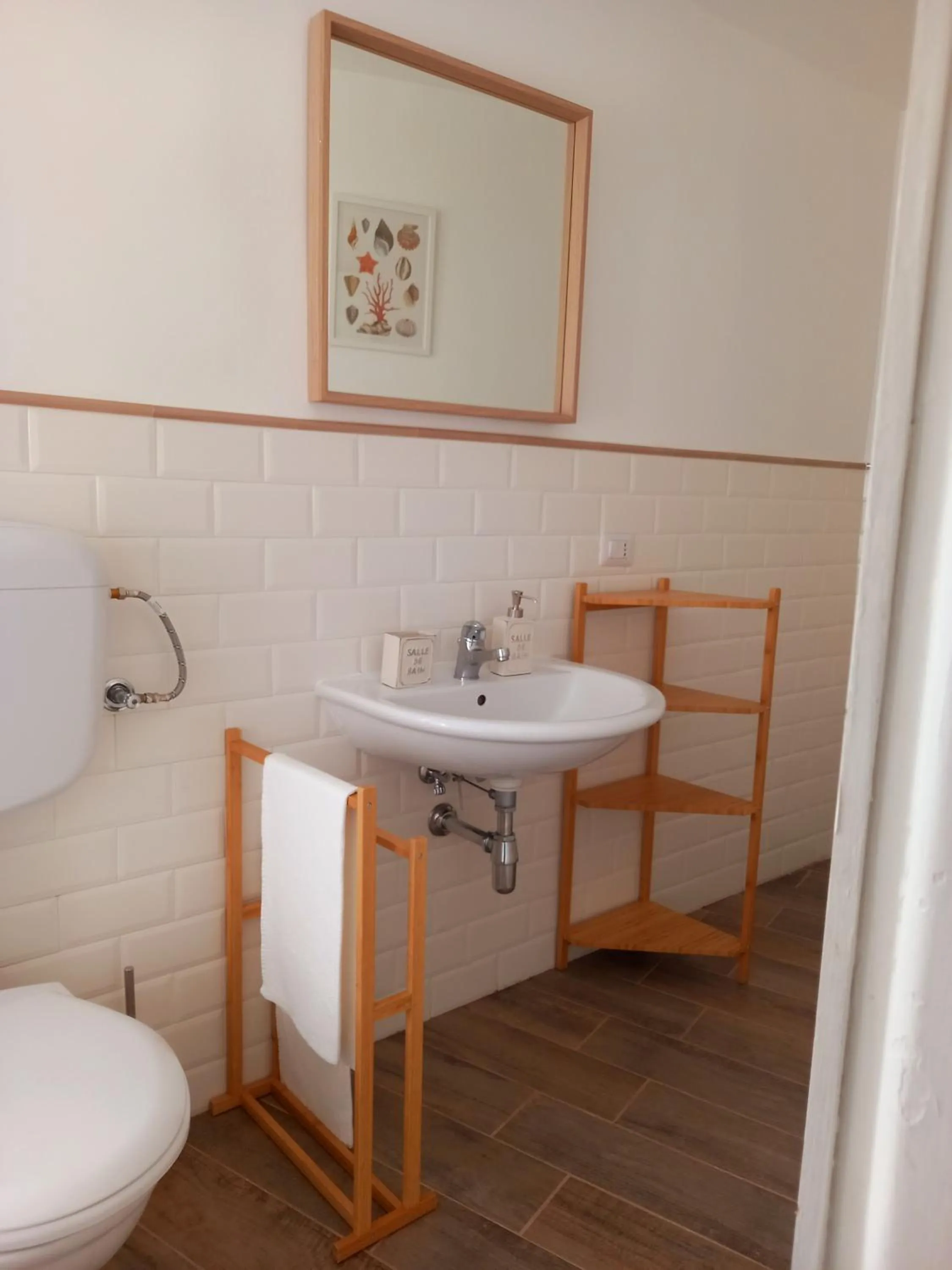 Toilet in CaraFe'&CaraSpe'