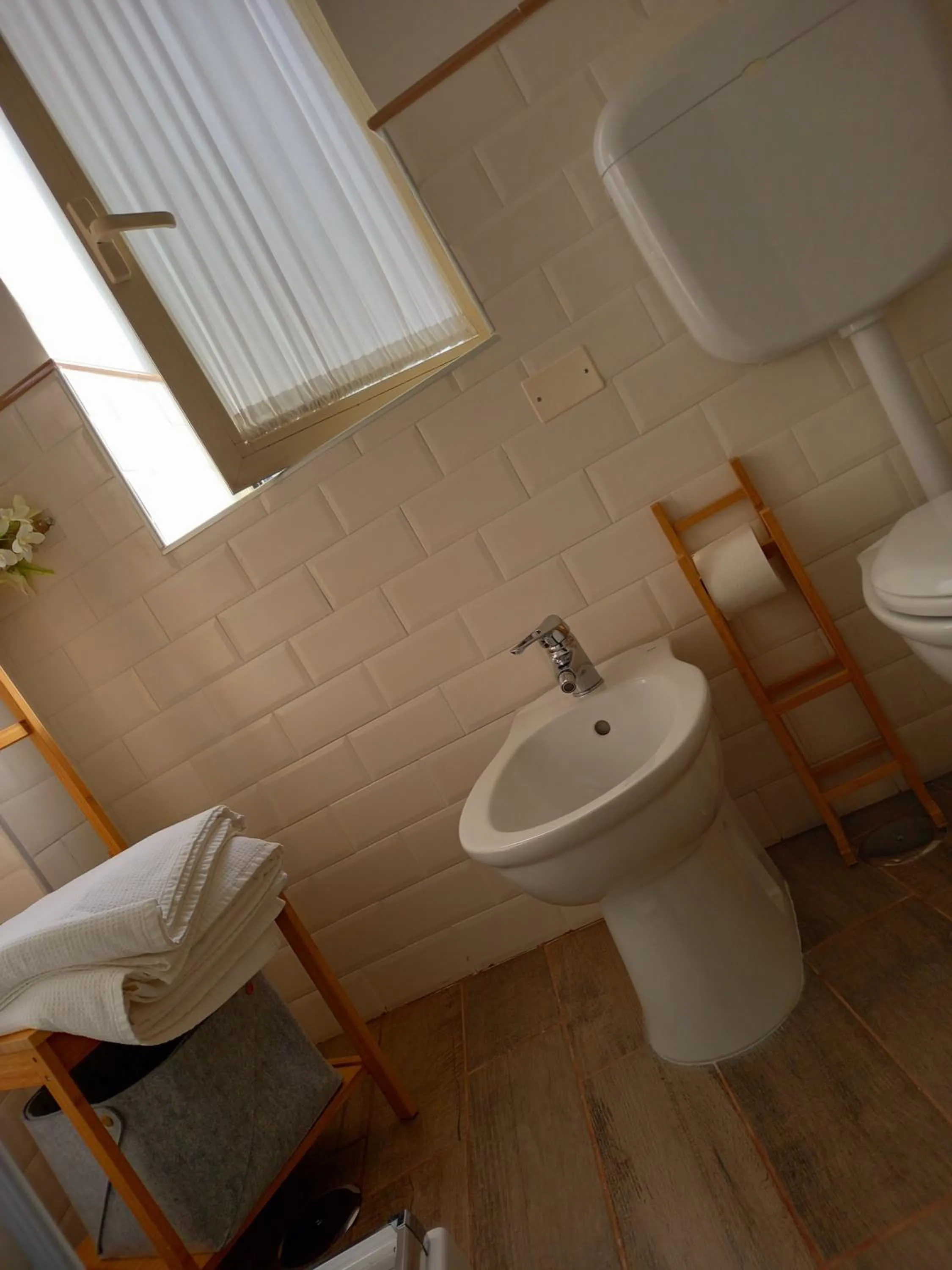 Toilet in CaraFe'&CaraSpe'