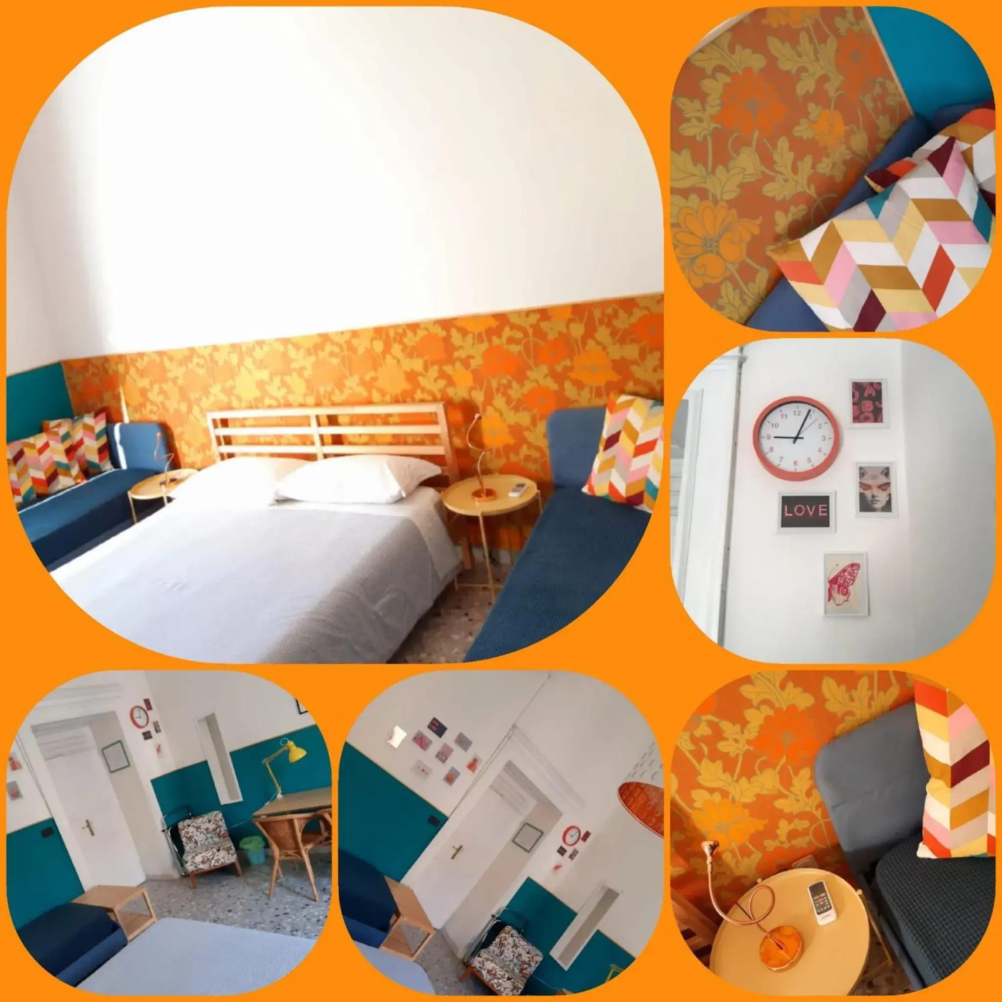 Double Room with Private External Bathroom - single occupancy in CaraFe'&CaraSpe' Double Room with Private External Bathroom - single occupancy in CaraFe'&CaraSpe'