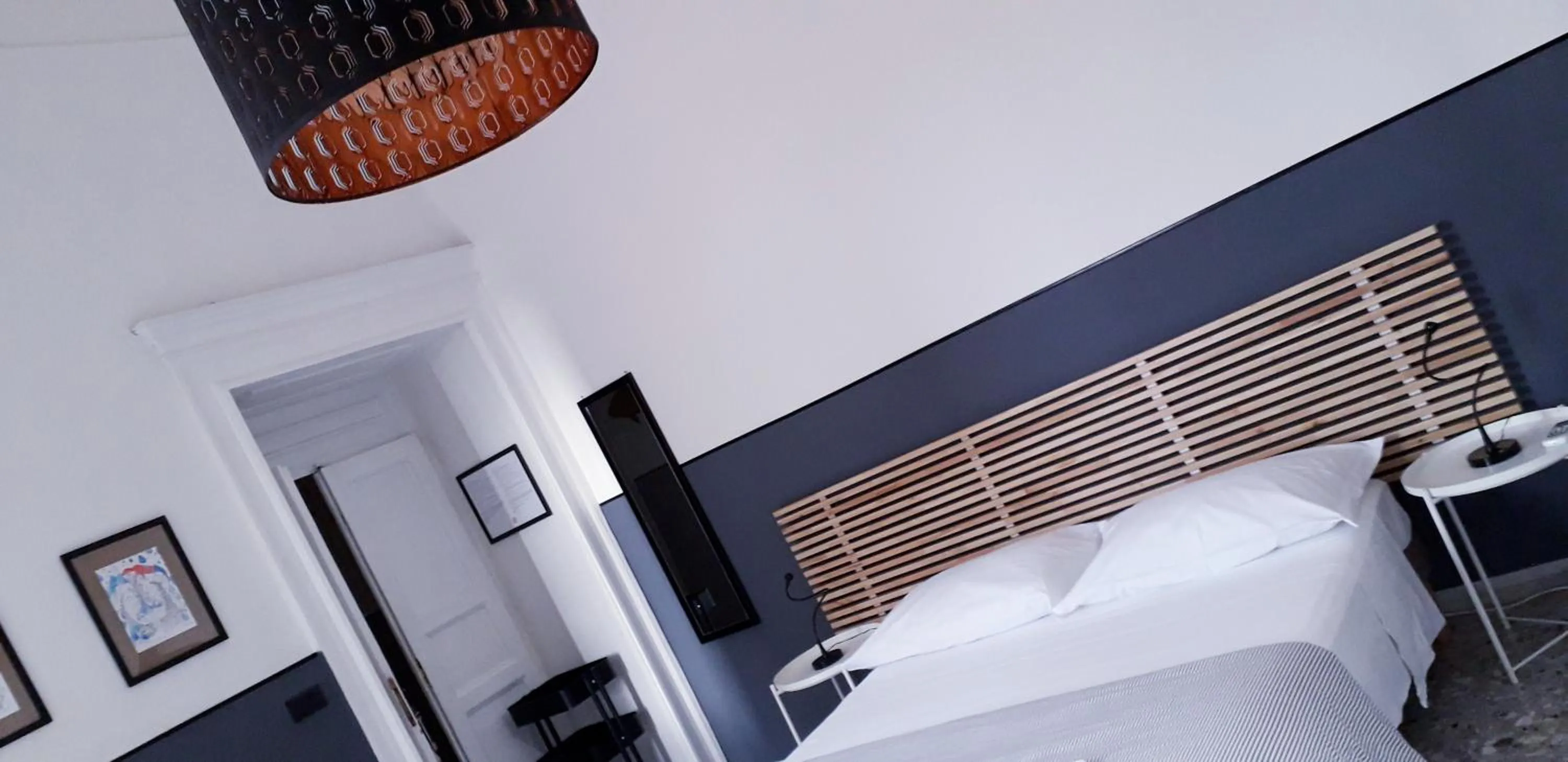 Bedroom, Bed in CaraFe'&CaraSpe'