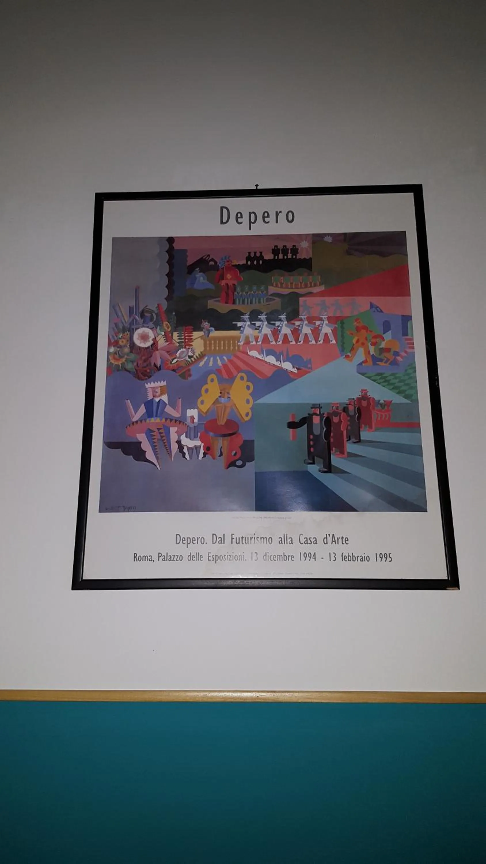 Decorative detail in CaraFe'&CaraSpe'