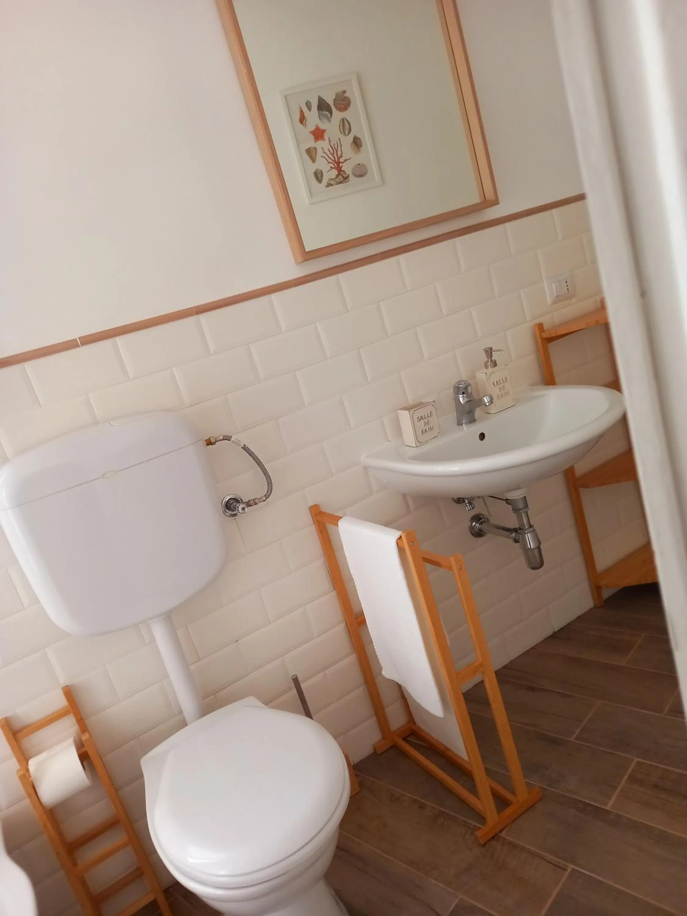 Toilet in CaraFe'&CaraSpe'