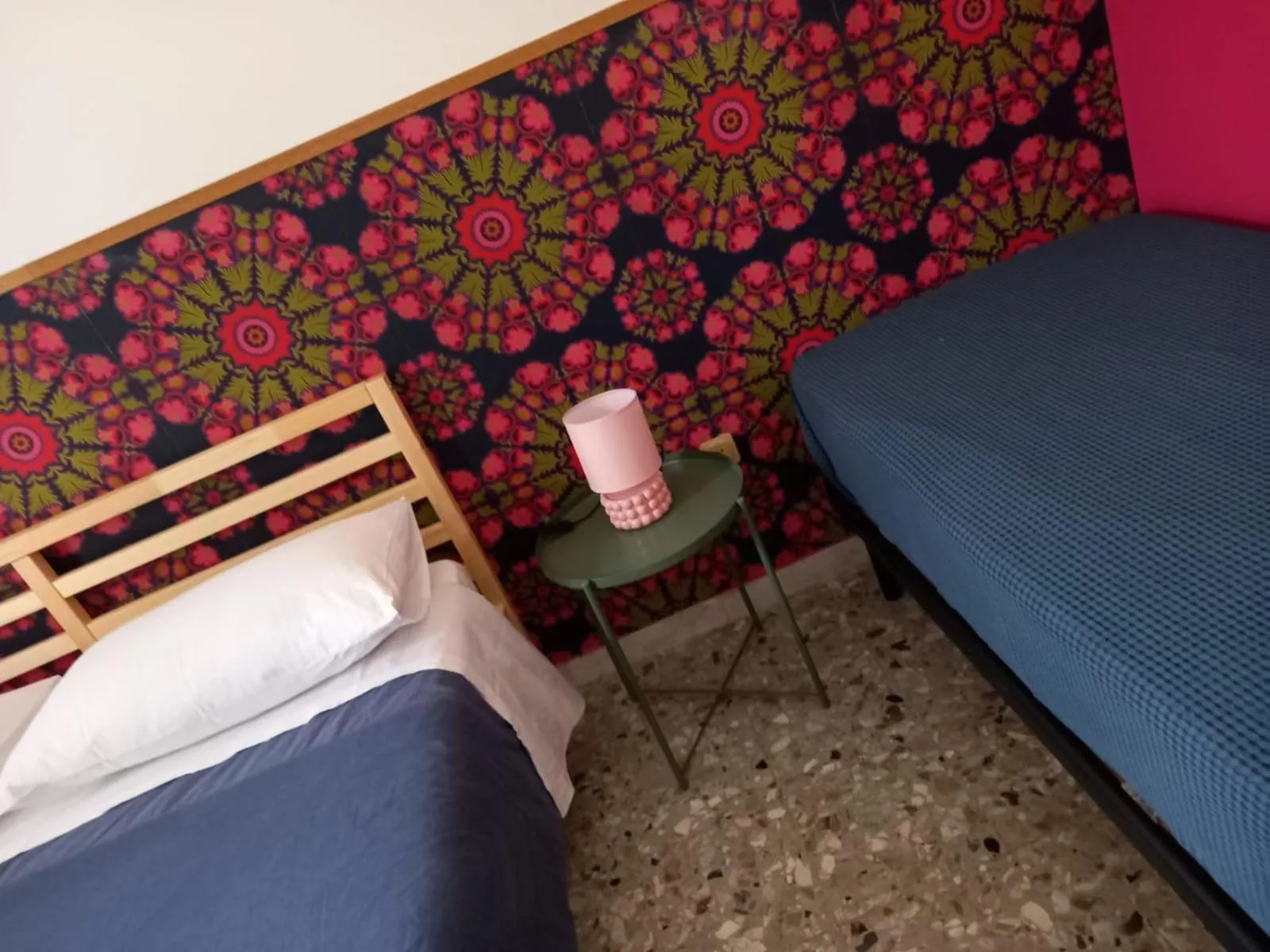 Bed in CaraFe'&CaraSpe'