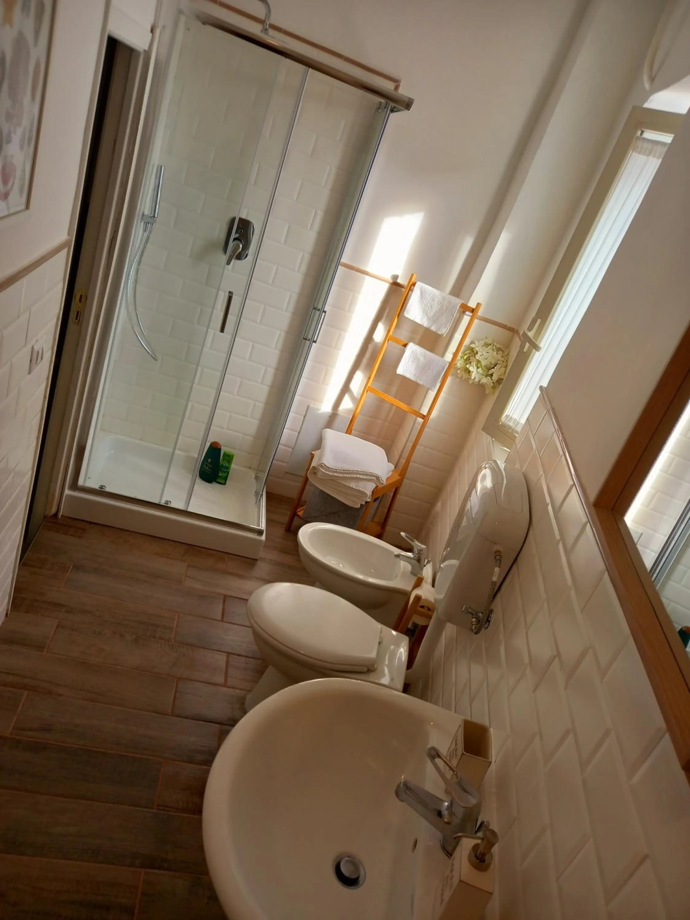 Shower in CaraFe'&CaraSpe'