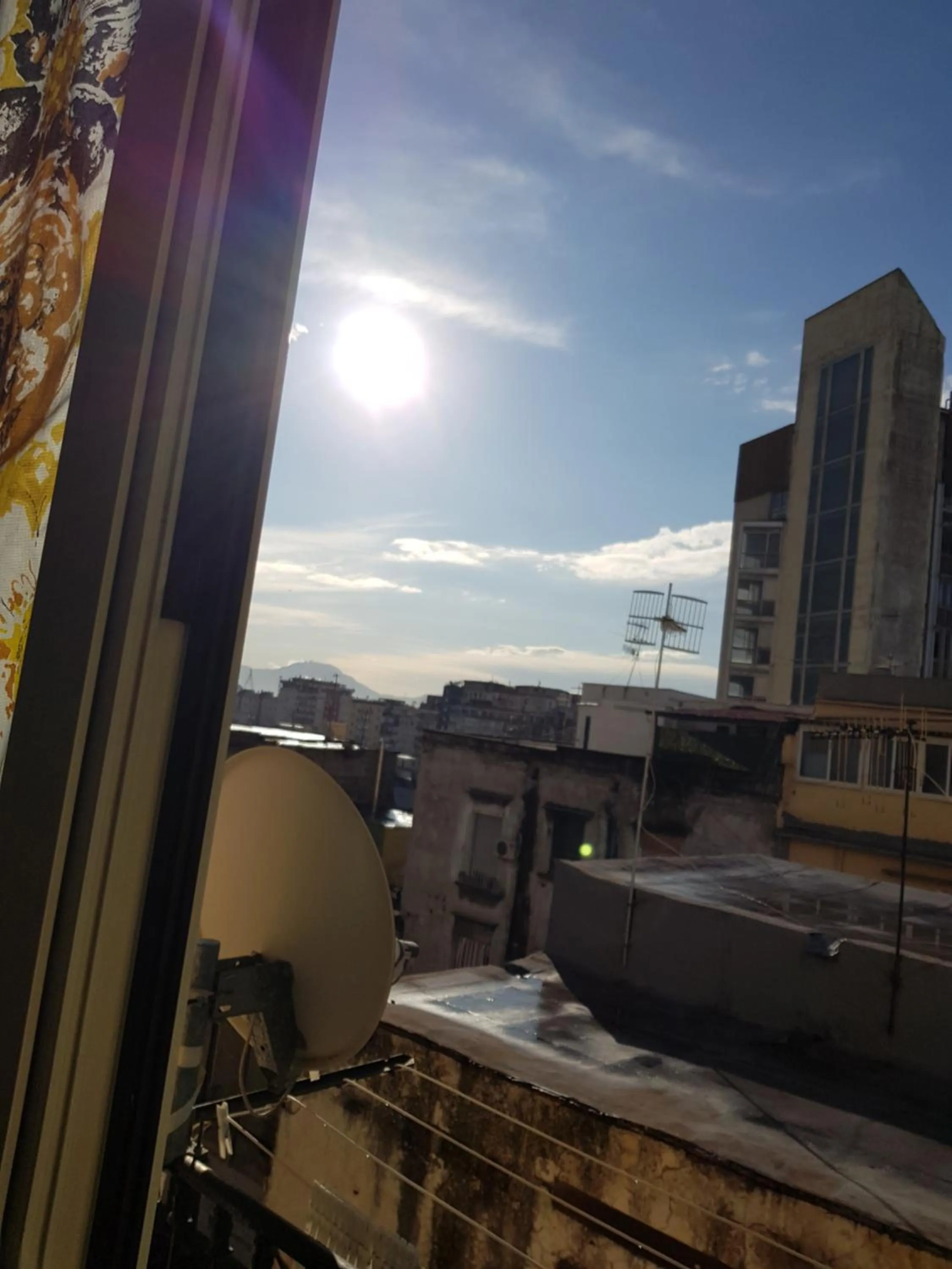 City view in CaraFe'&CaraSpe'