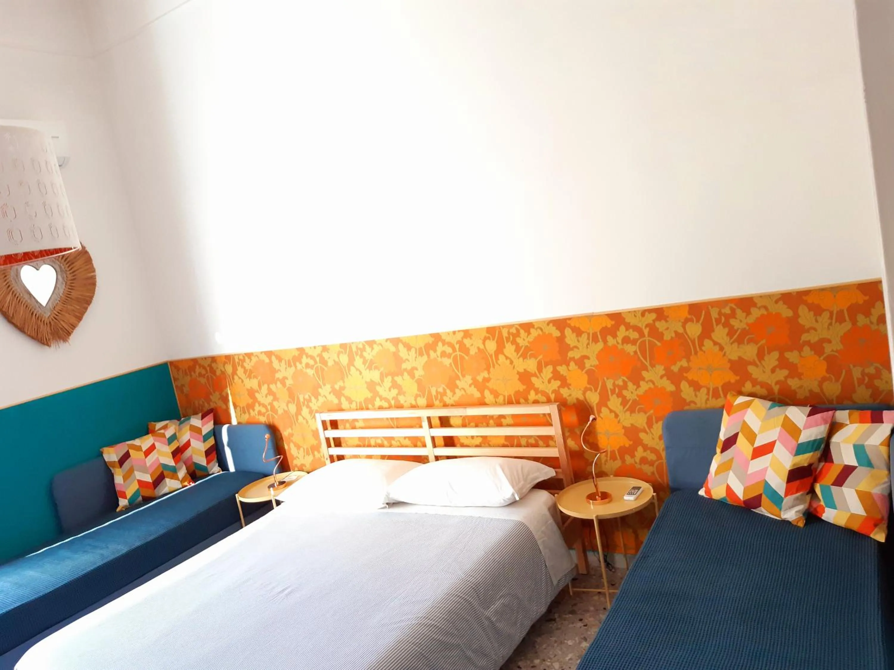 Bed in CaraFe'&CaraSpe'