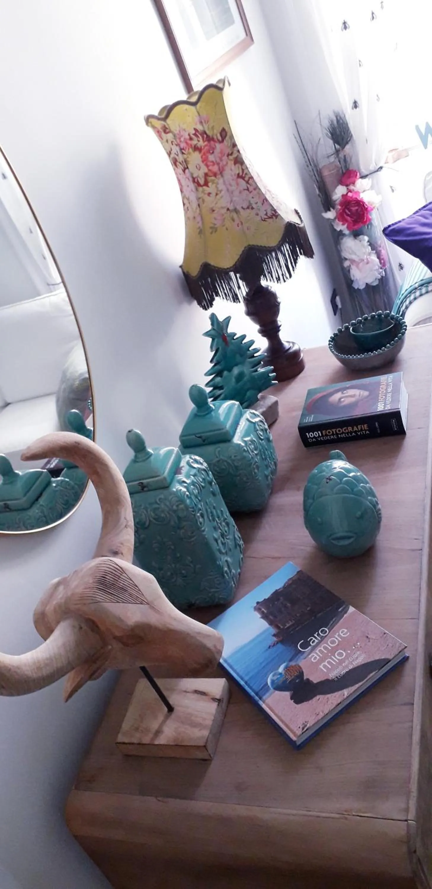 Facade/entrance in CaraFe'&CaraSpe'