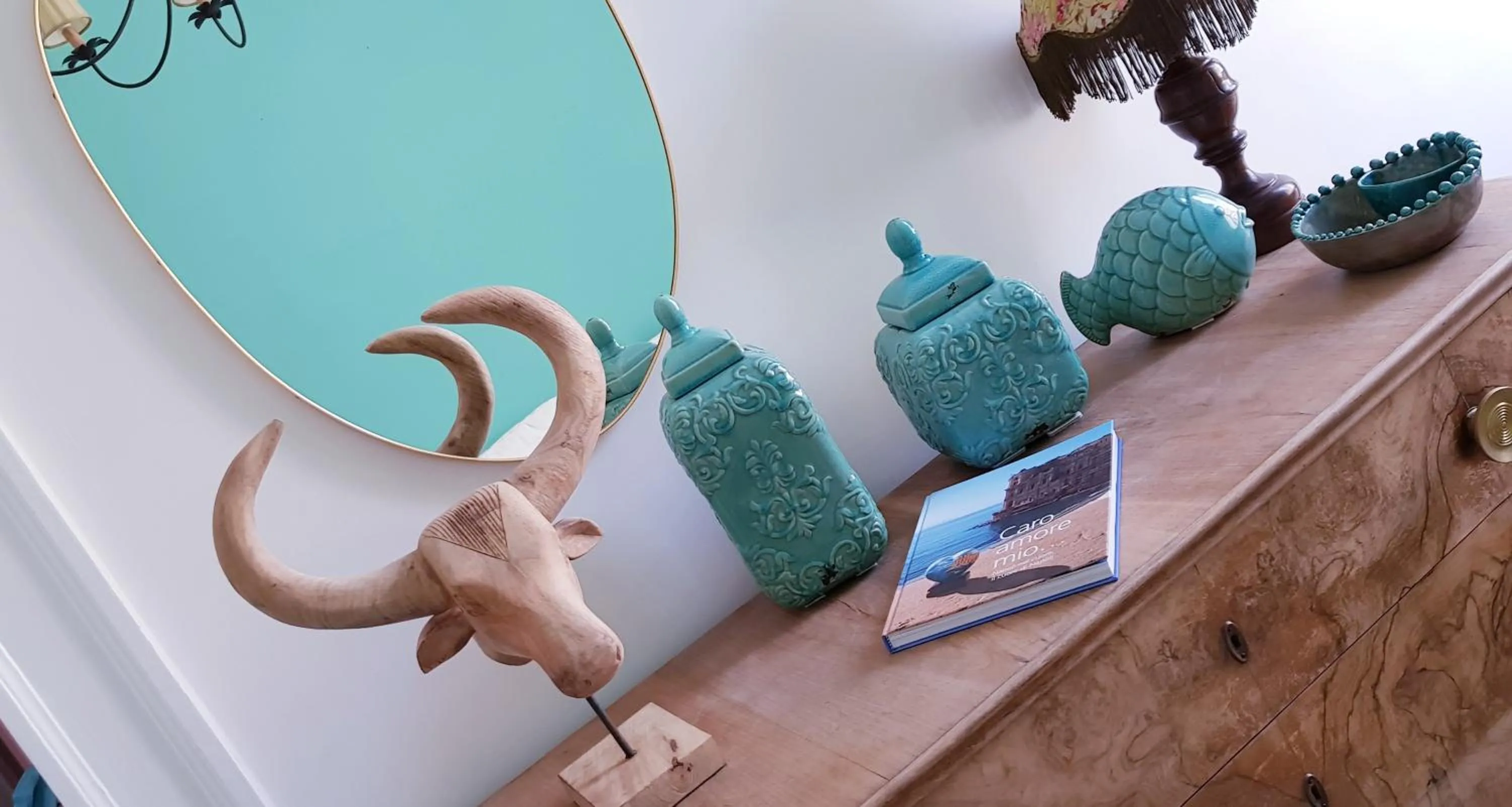 Lobby or reception in CaraFe'&CaraSpe'