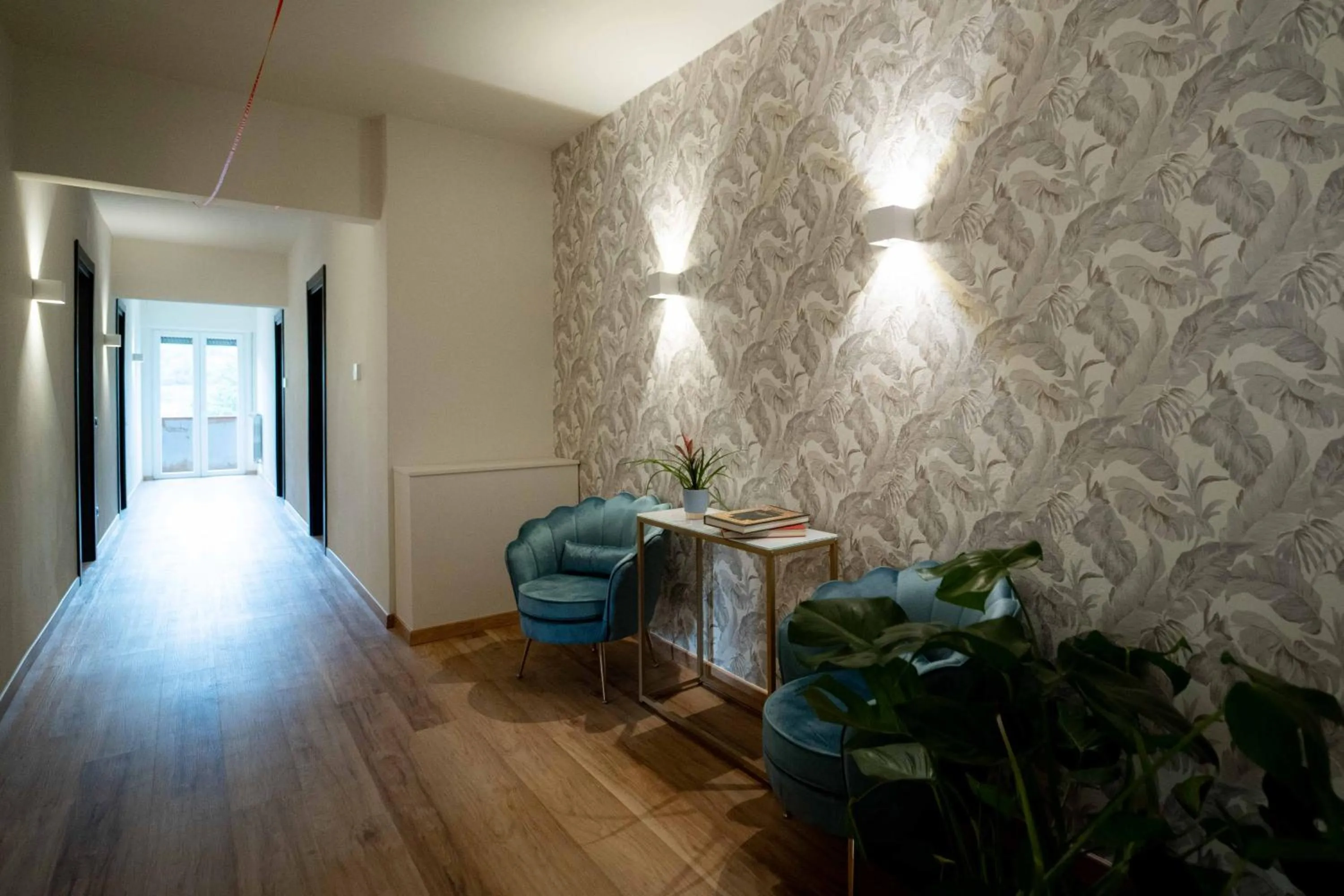 Decorative detail in EcoHotel Ristorante Milano