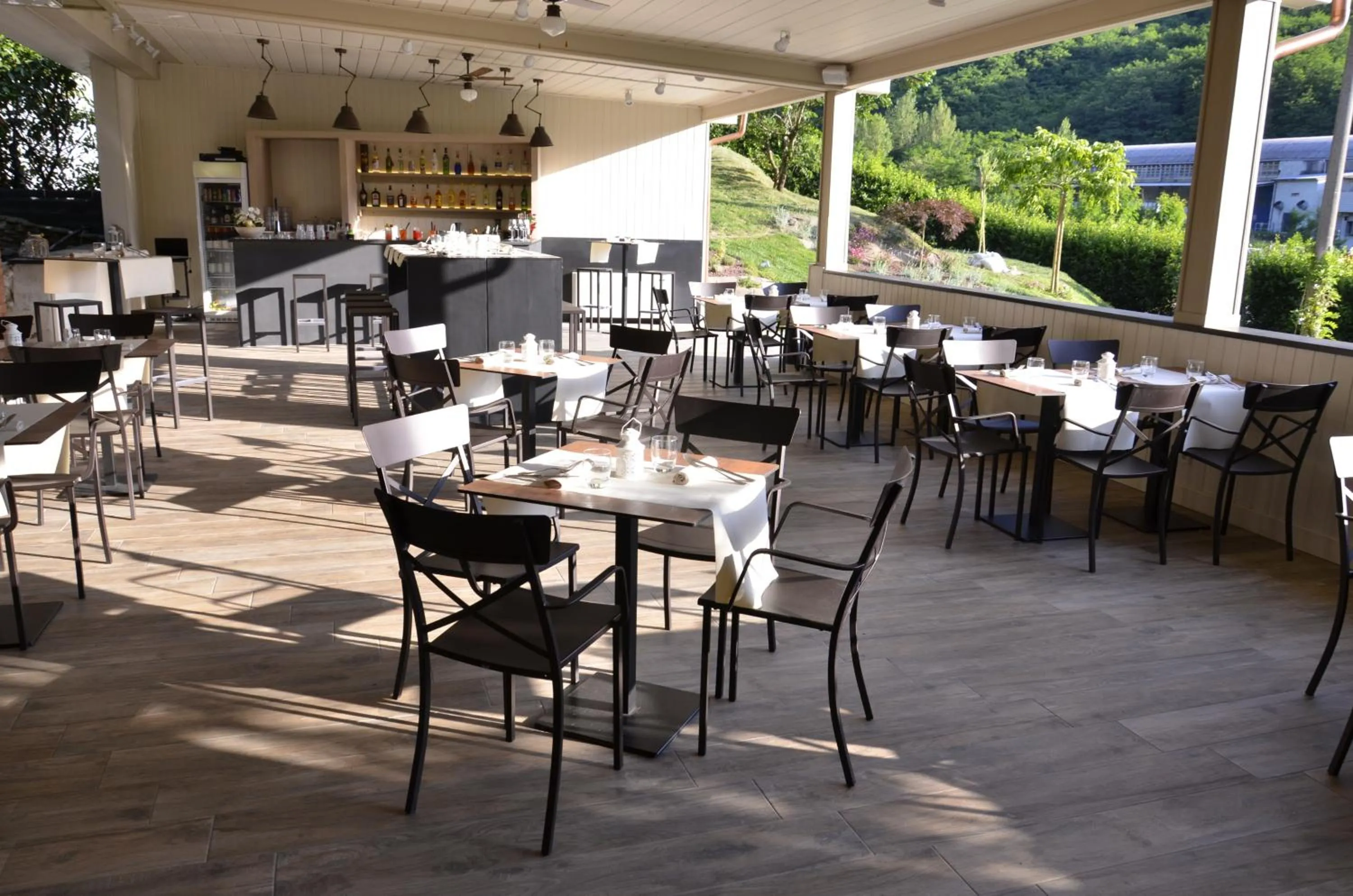 Restaurant/places to eat in EcoHotel Ristorante Milano