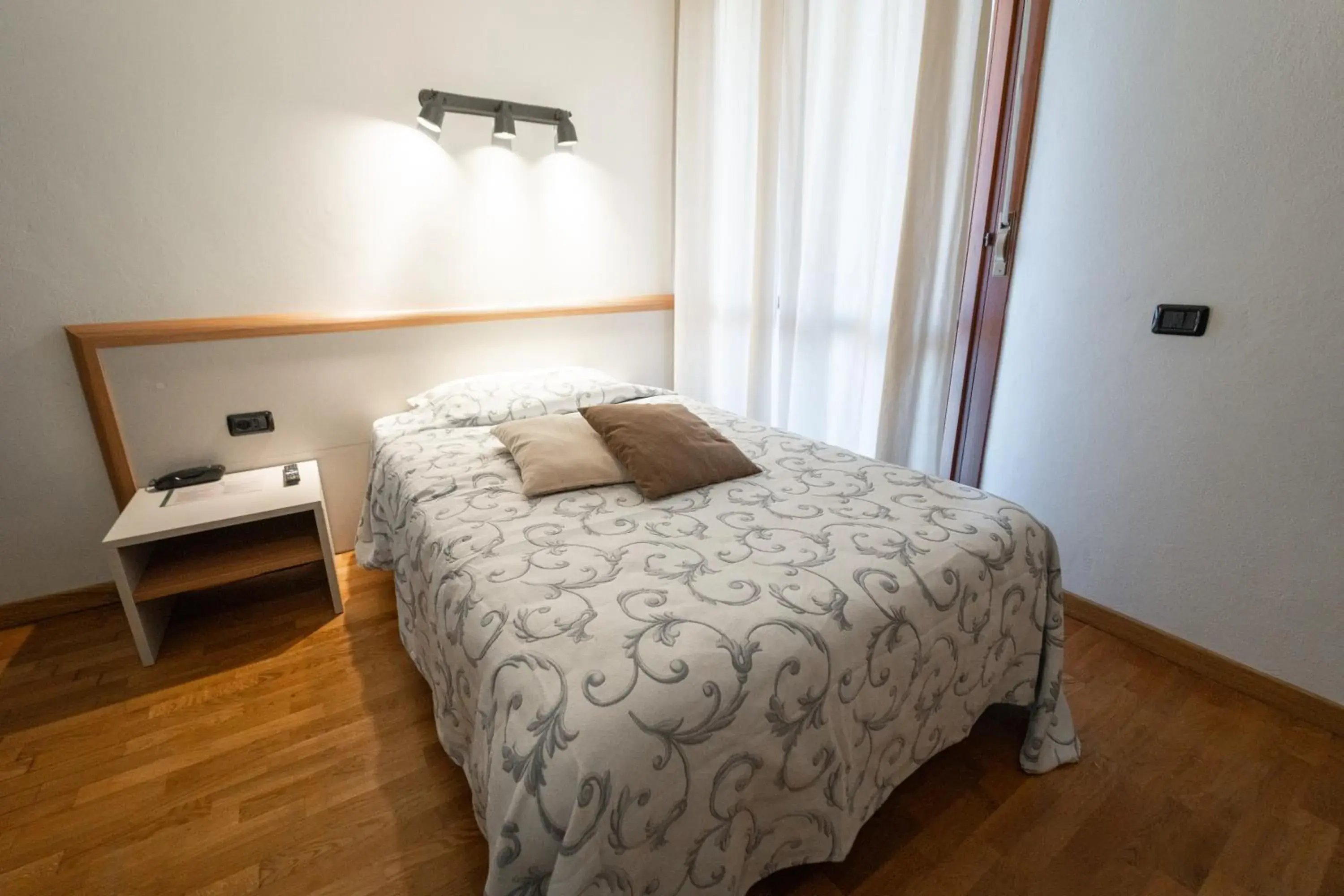 Single Room in EcoHotel Ristorante Milano Single Room in EcoHotel Ristorante Milano