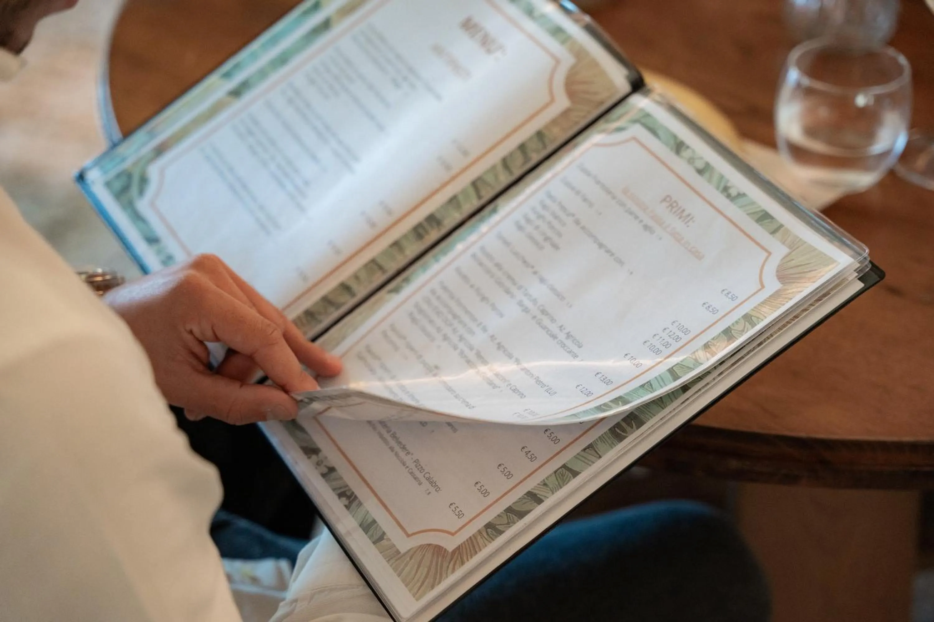 Restaurant/places to eat in EcoHotel Ristorante Milano