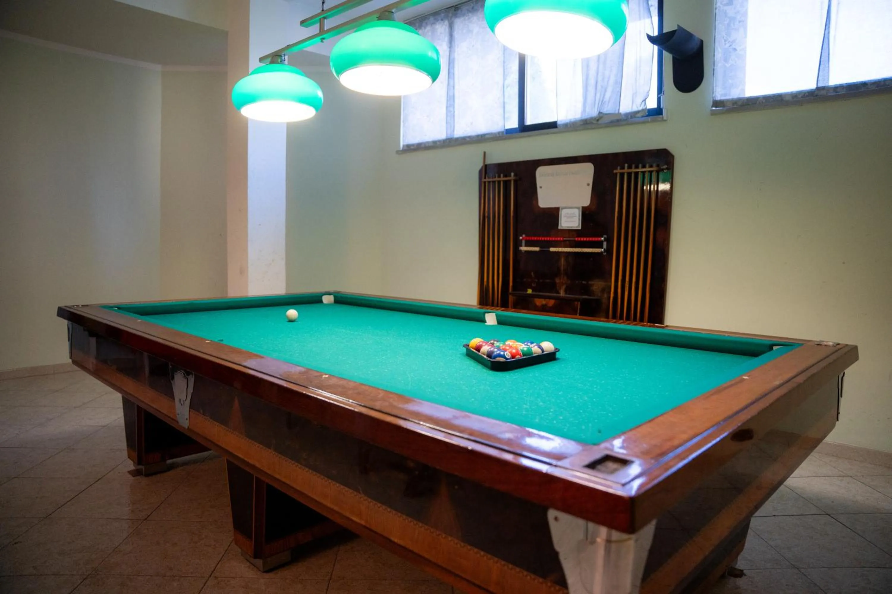 Billiard in EcoHotel Ristorante Milano