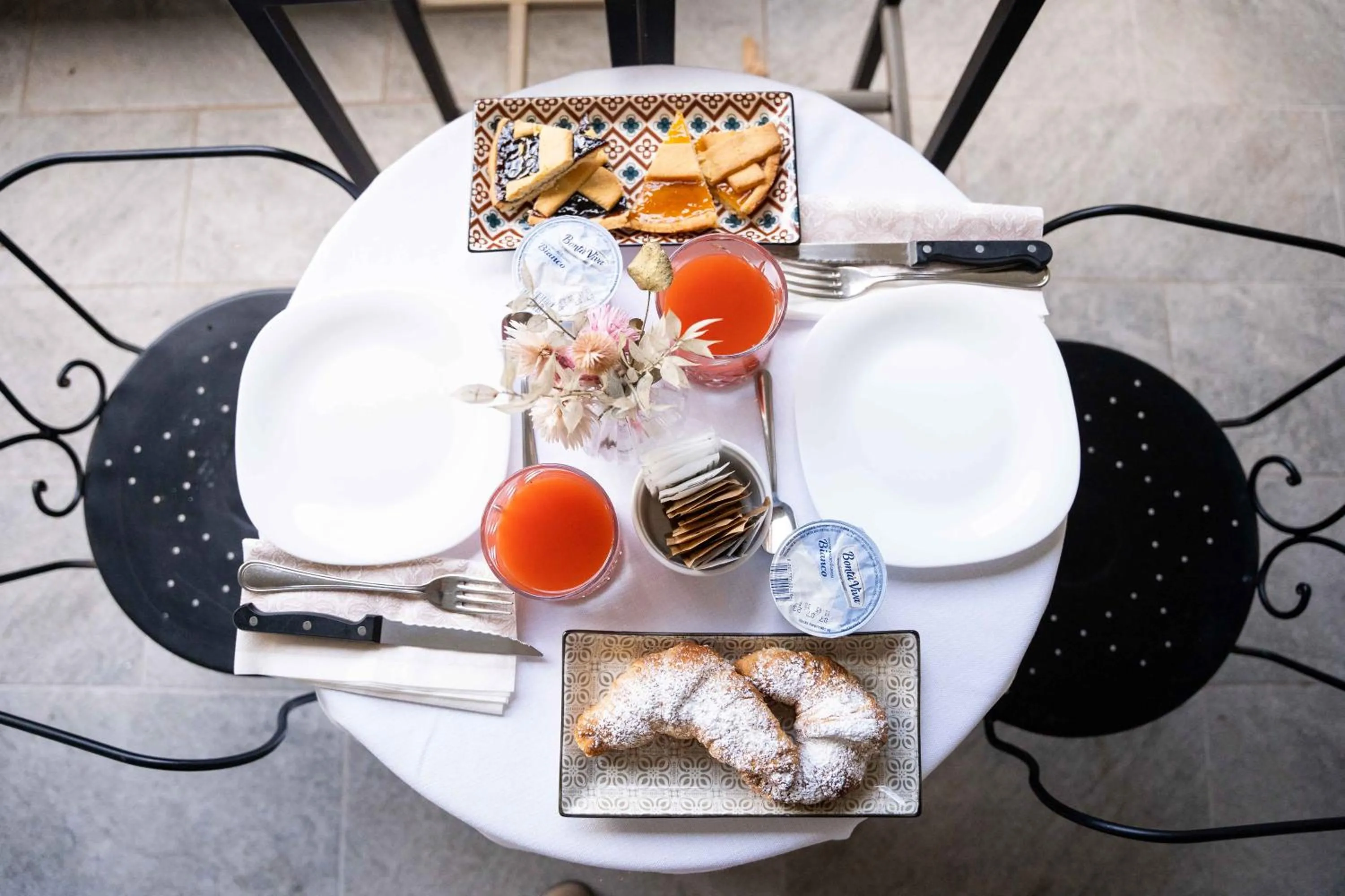 Breakfast in EcoHotel Ristorante Milano