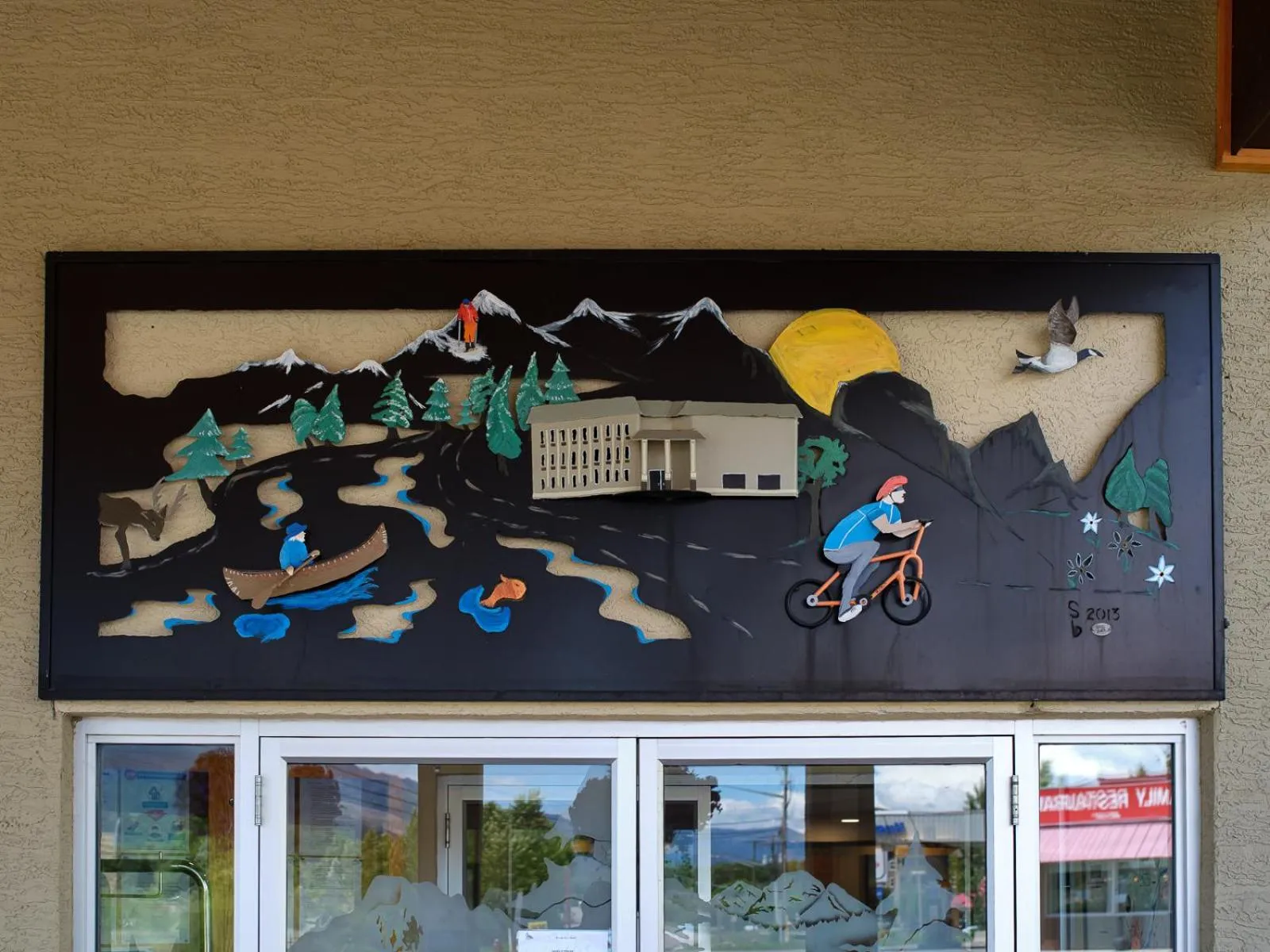 Facade/entrance in Fernie Fox Hotel