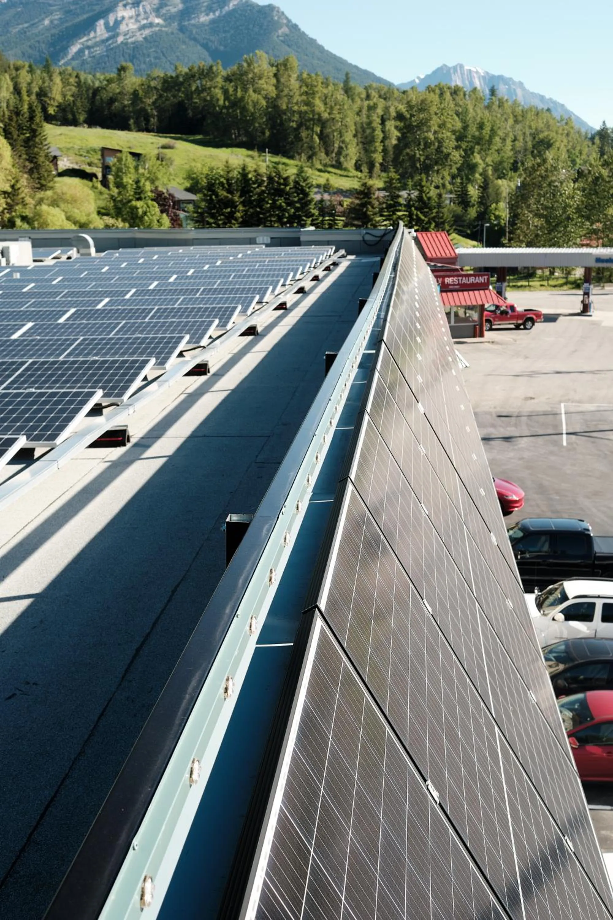 Property building in Fernie Fox Hotel