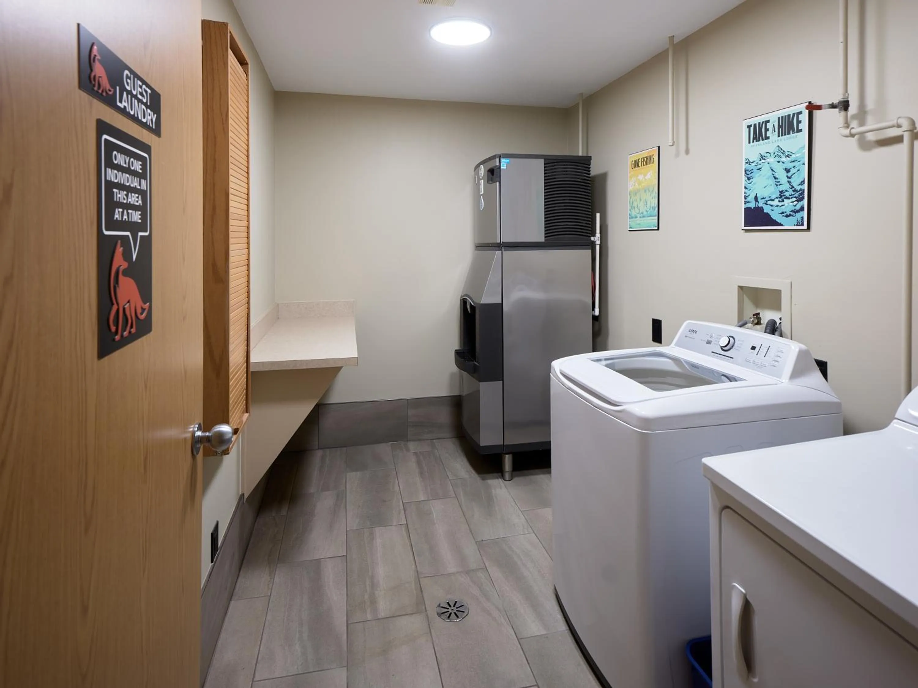 laundry in Fernie Fox Hotel