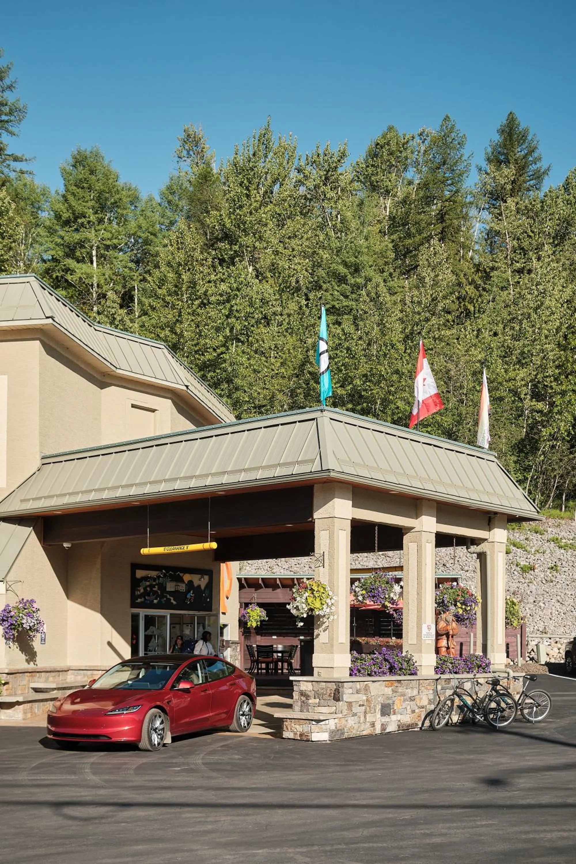 Property building in Fernie Fox Hotel