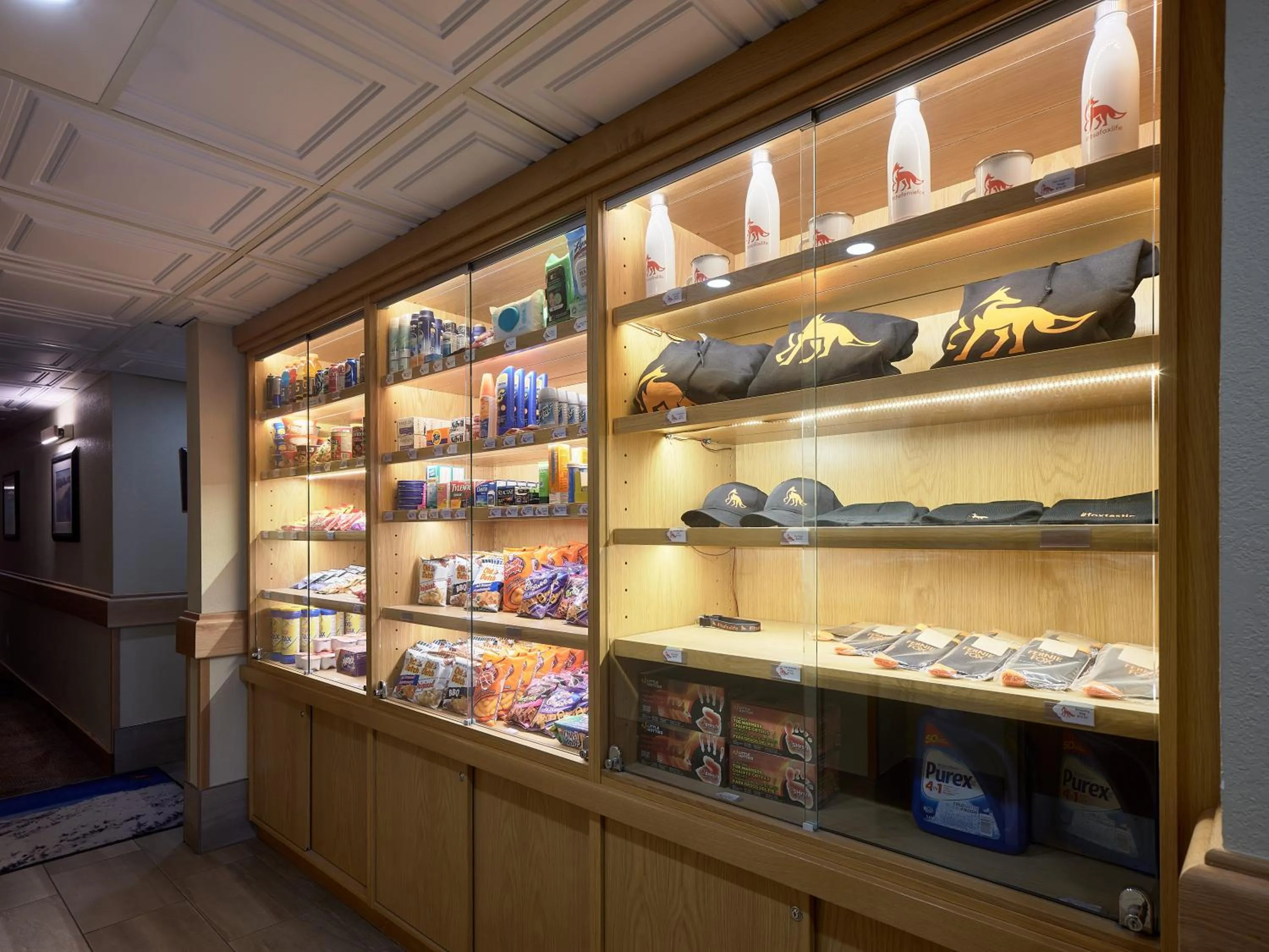 Lobby or reception in Fernie Fox Hotel