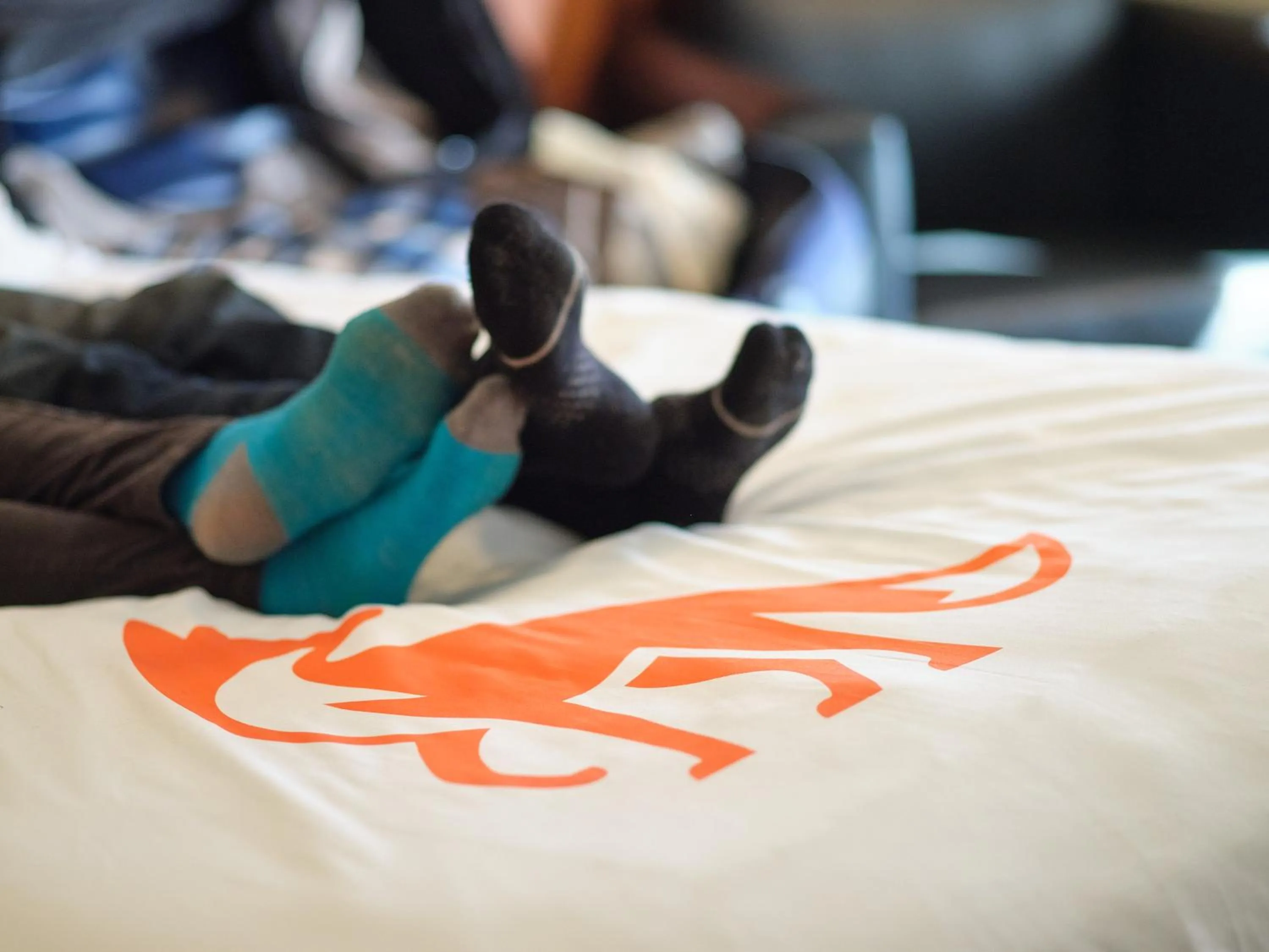 Bedroom in Fernie Fox Hotel